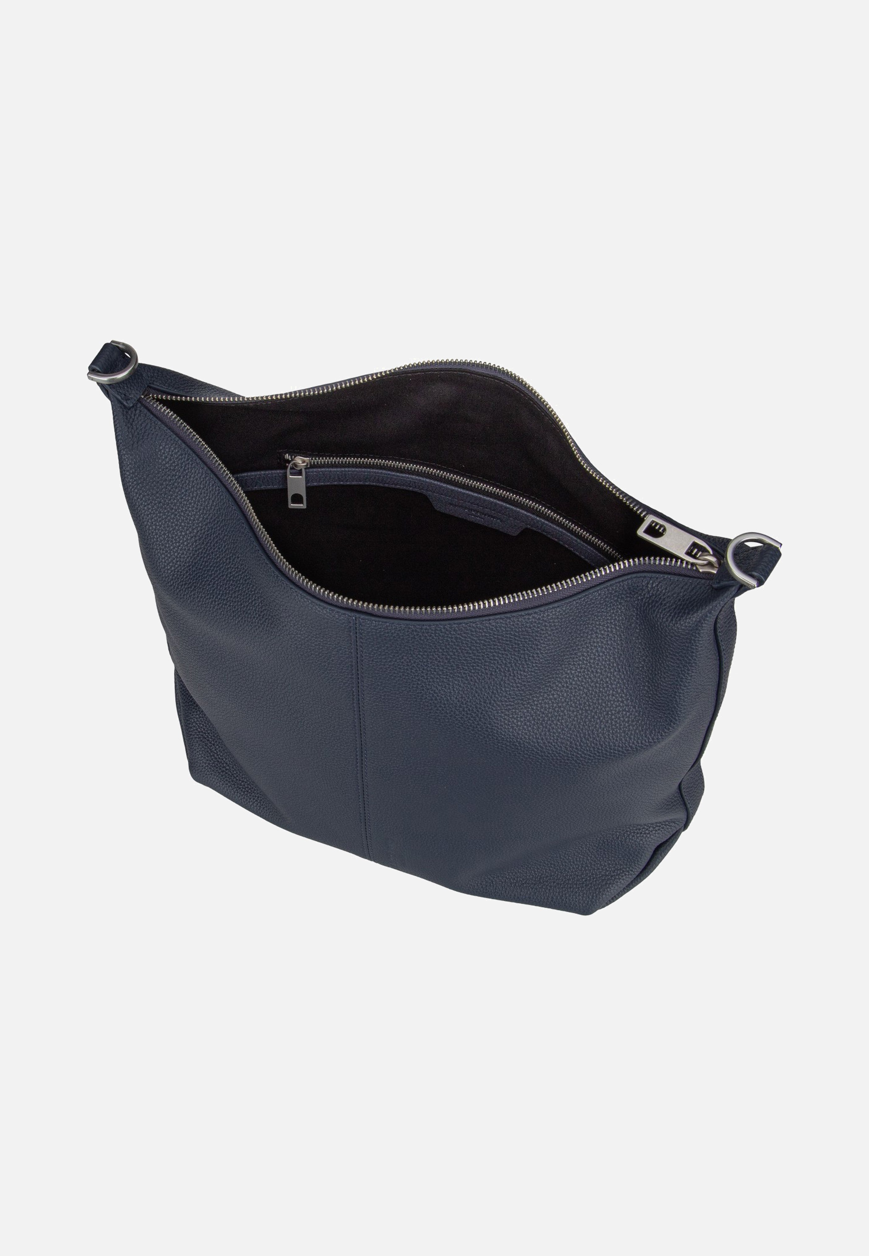 Liebeskind Berlin Paris M Small Pebble Cobalt Night Hobo Bag