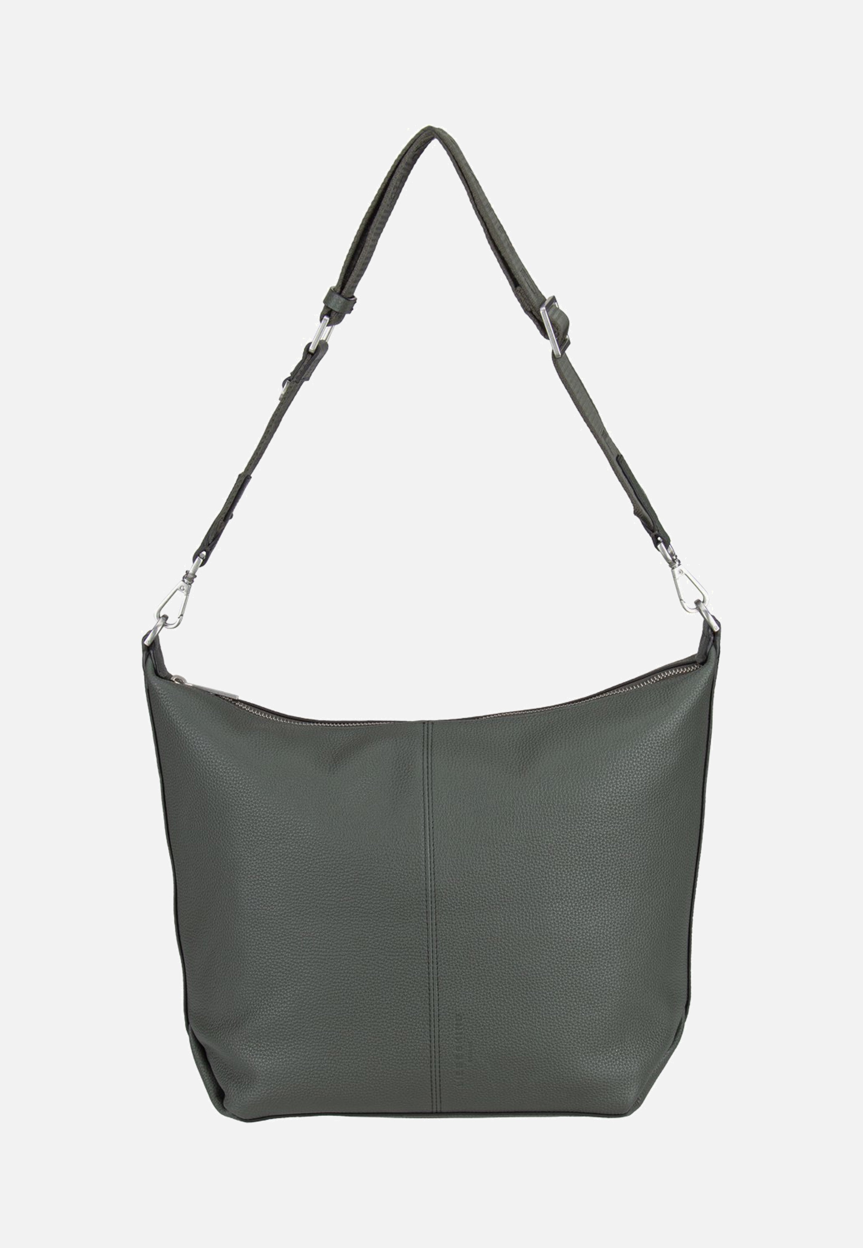Liebeskind Berlin - Paris M Small Pebble Cypress Green - Hobo Bag | Women-Image