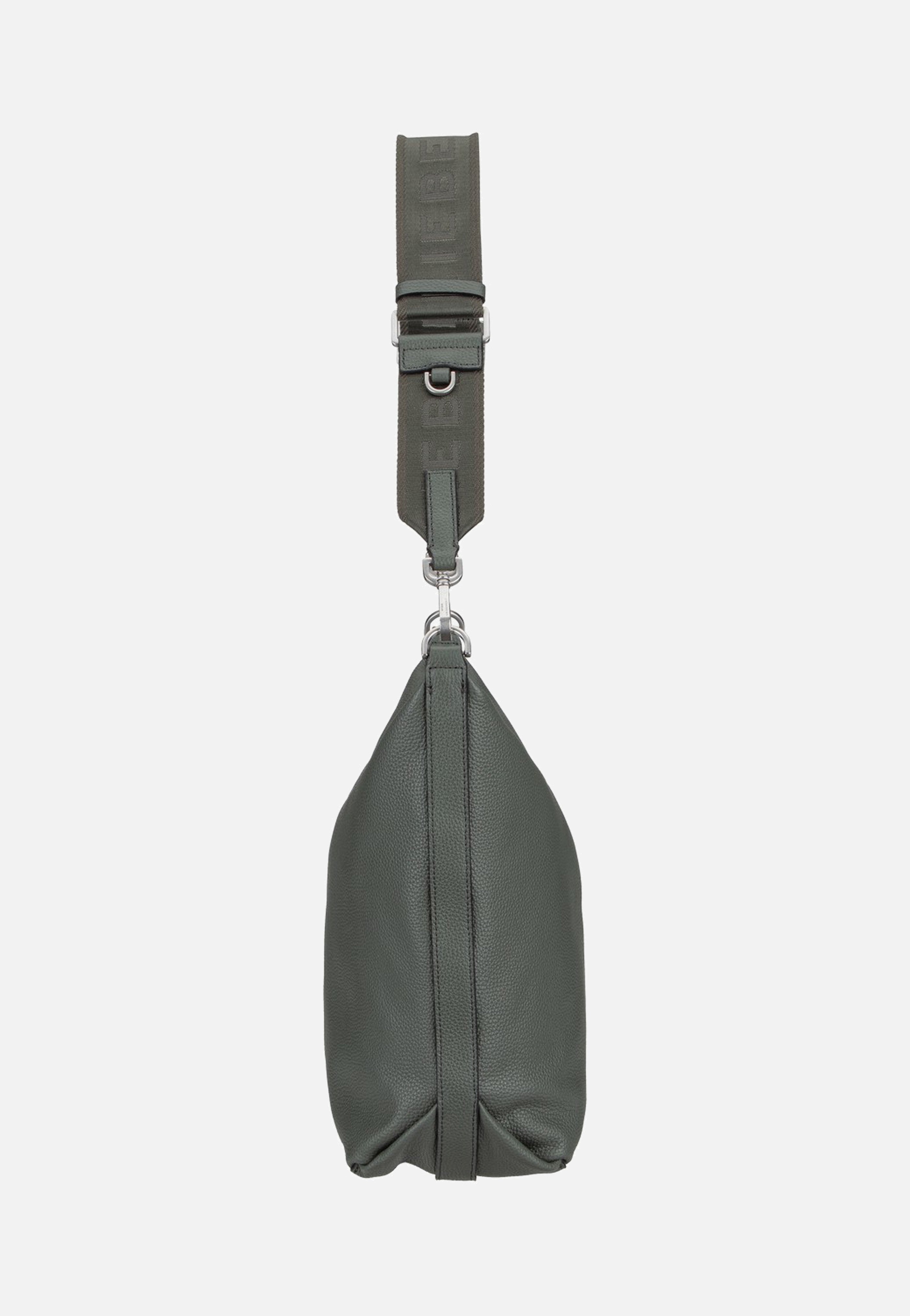 Liebeskind Berlin - Paris M Small Pebble Cypress Green - Hobo Bag | Women-Image