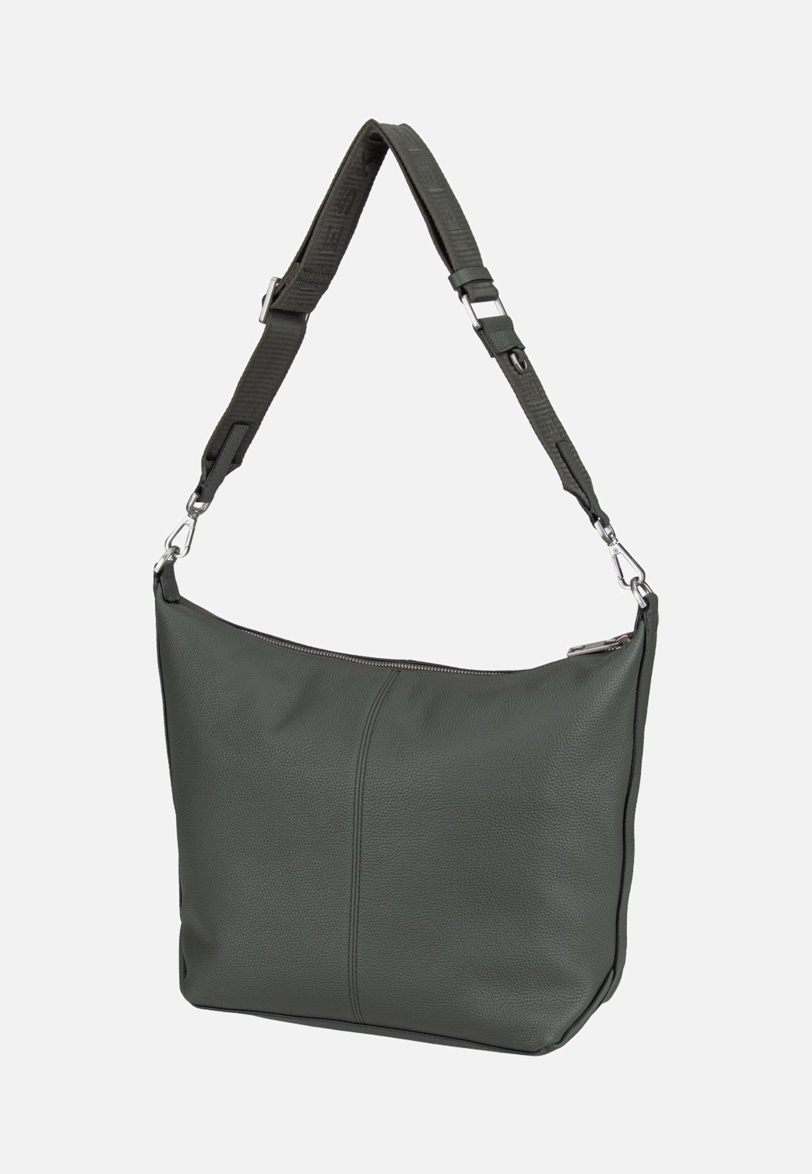 Liebeskind Berlin - Paris M Small Pebble Cypress Green - Hobo Bag | Women-Image