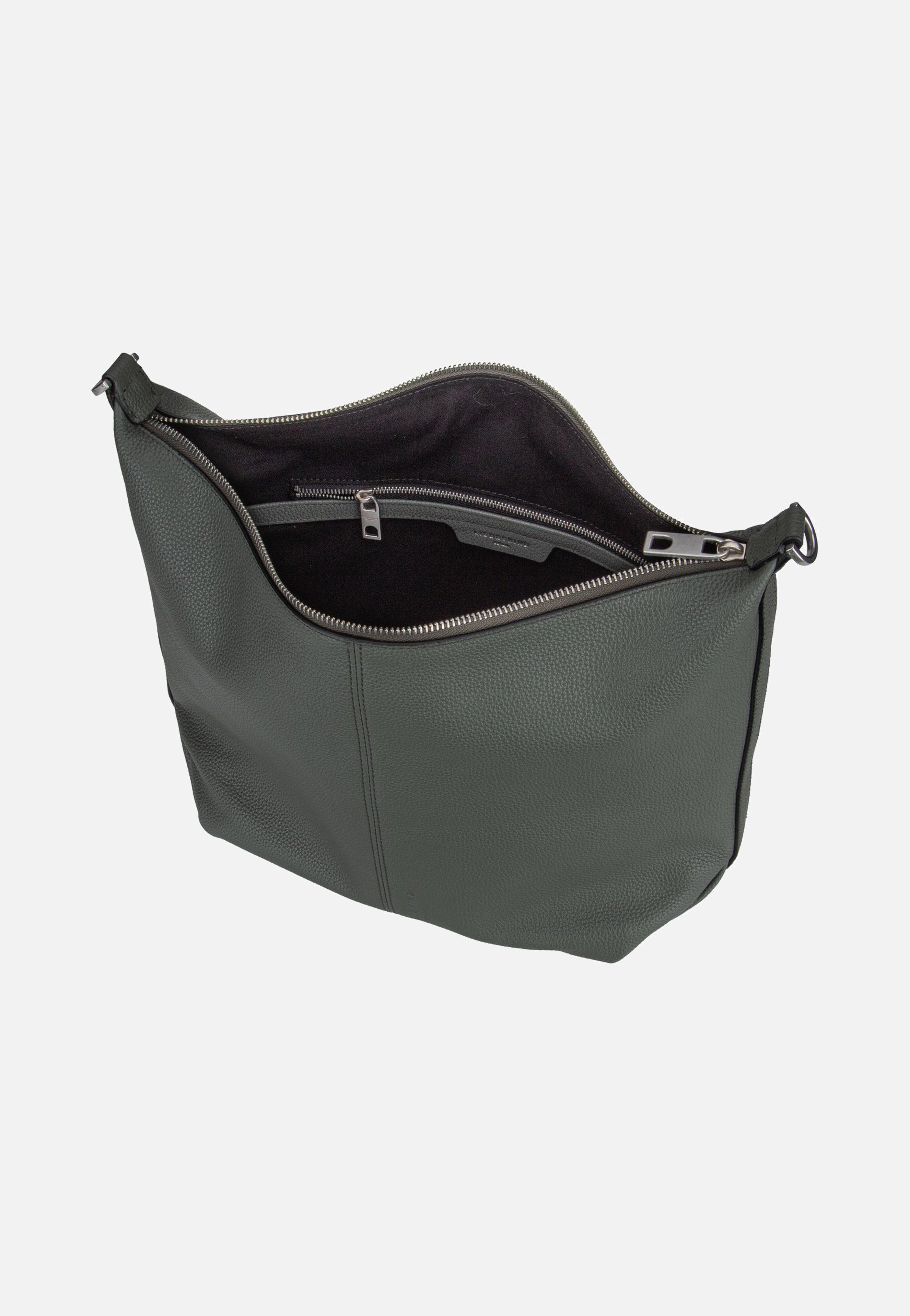 Liebeskind Berlin - Paris M Small Pebble Cypress Green - Hobo Bag | Women-Image