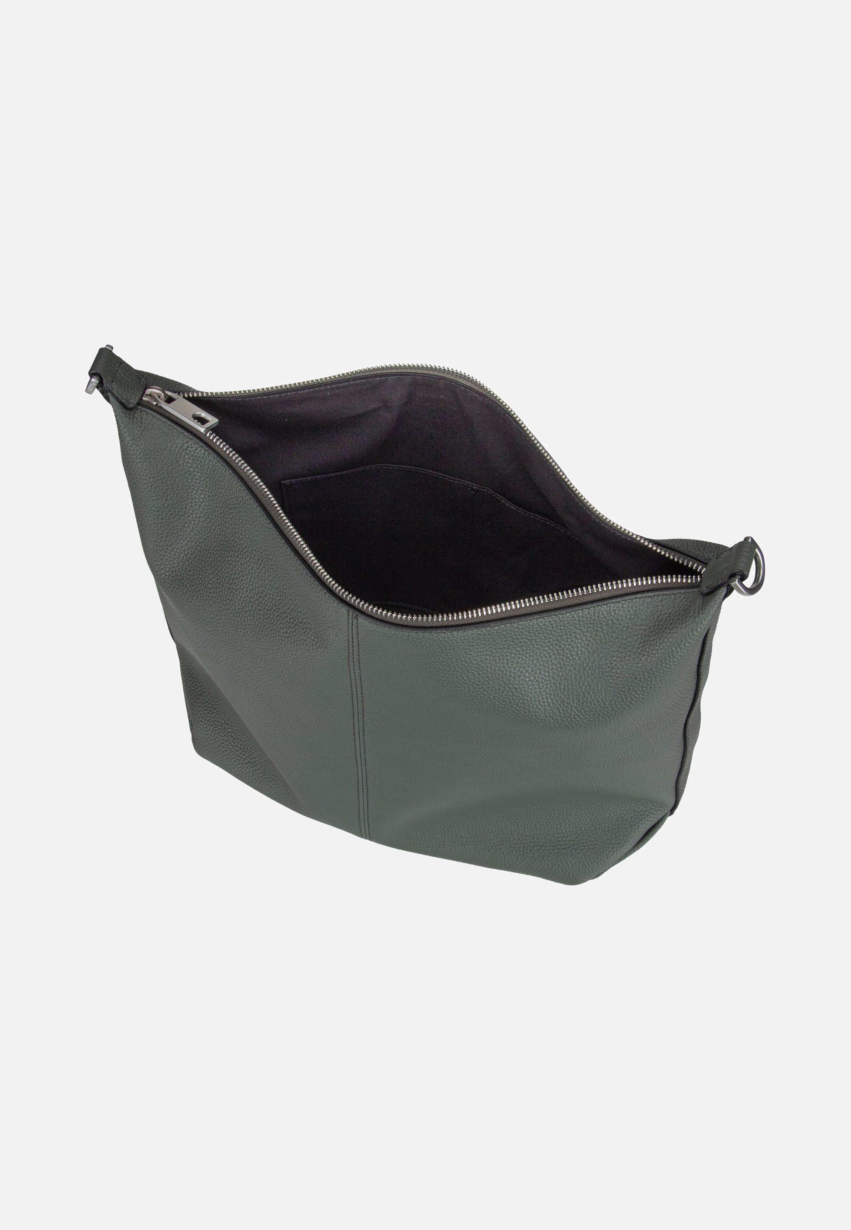Liebeskind Berlin - Paris M Small Pebble Cypress Green - Hobo Bag | Women-Image