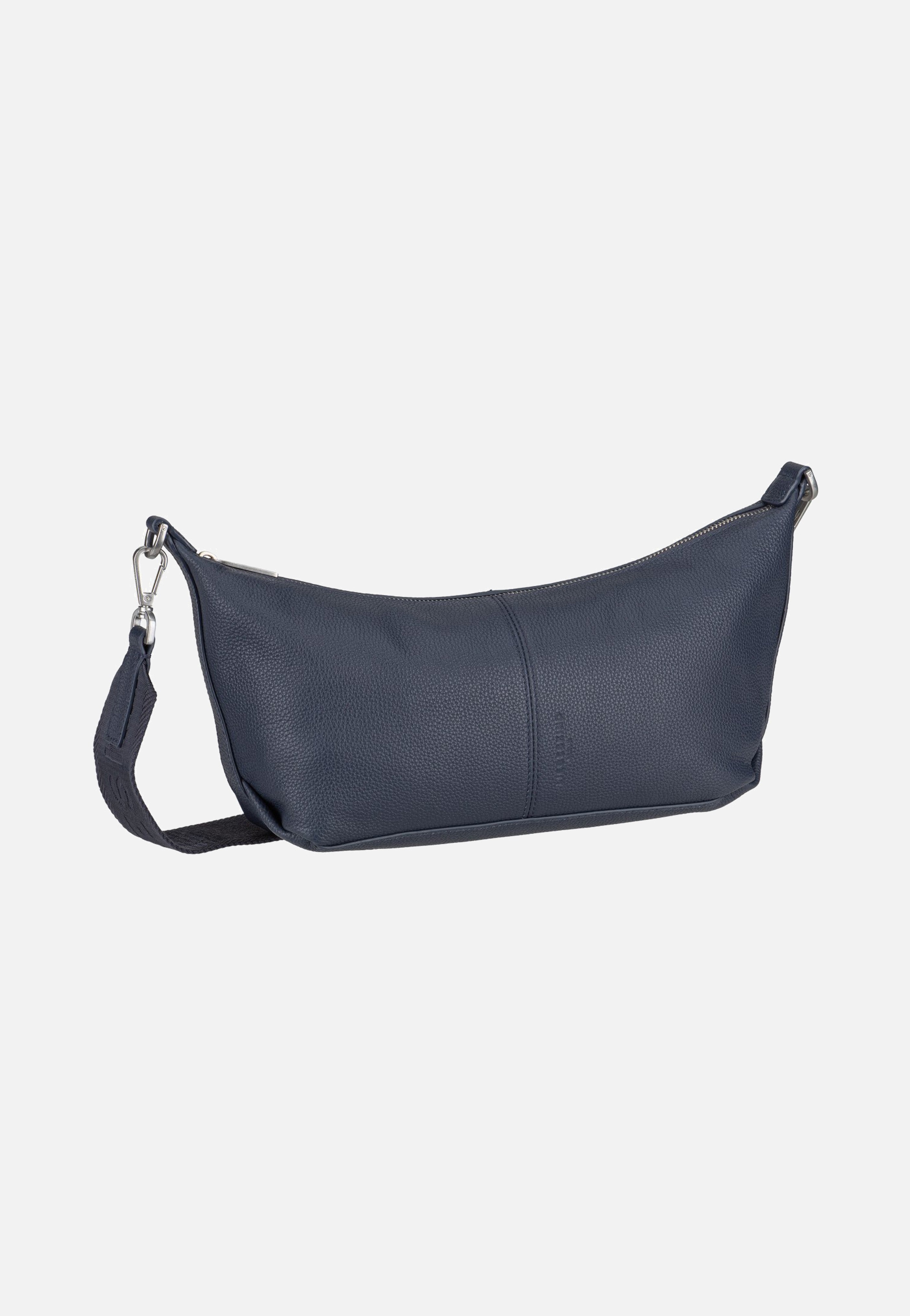 Liebeskind Berlin Paris S Small Pebble Cobalt Night Crossbody Bag