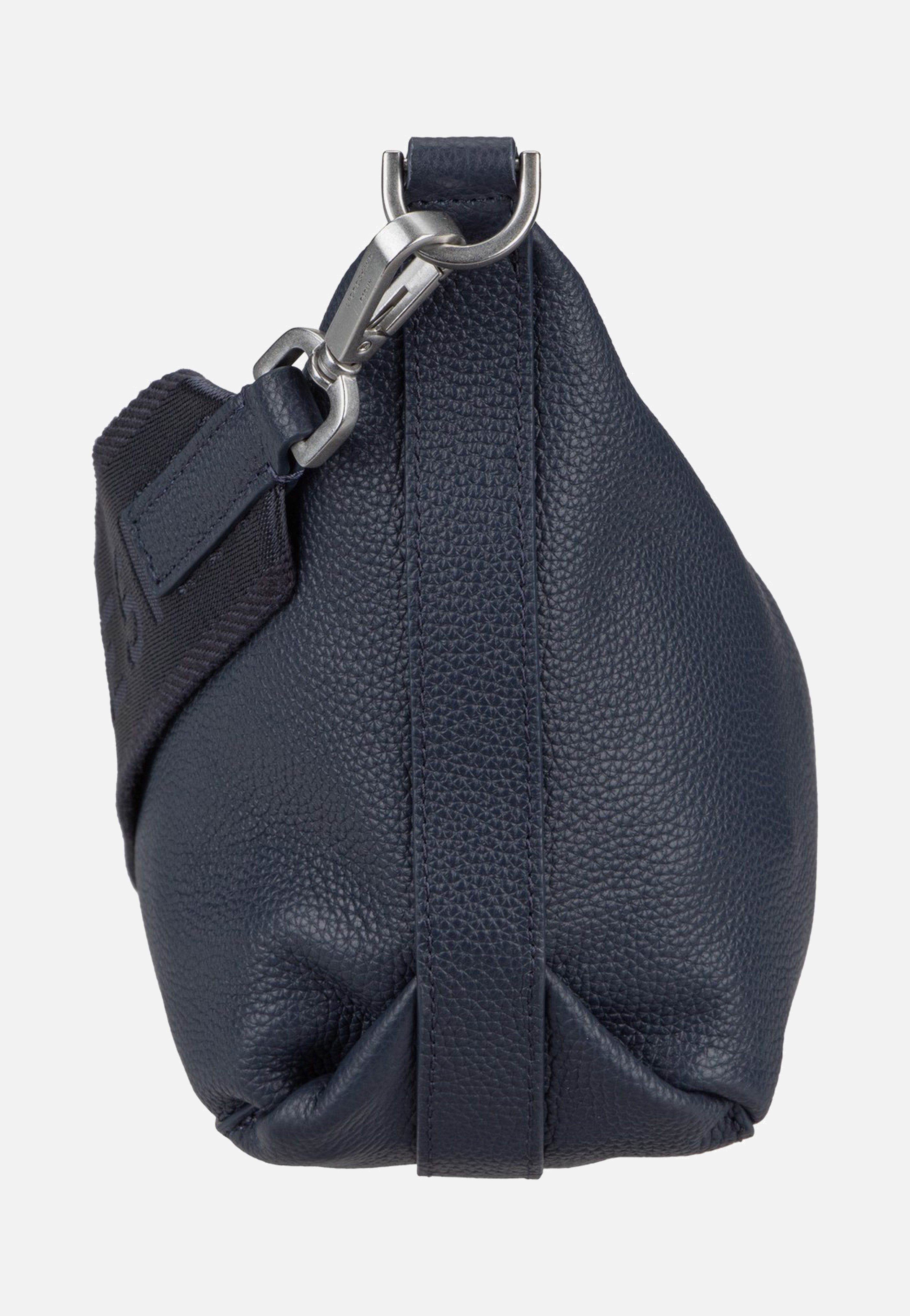 Liebeskind Berlin Paris S Small Pebble Cobalt Night Crossbody Bag