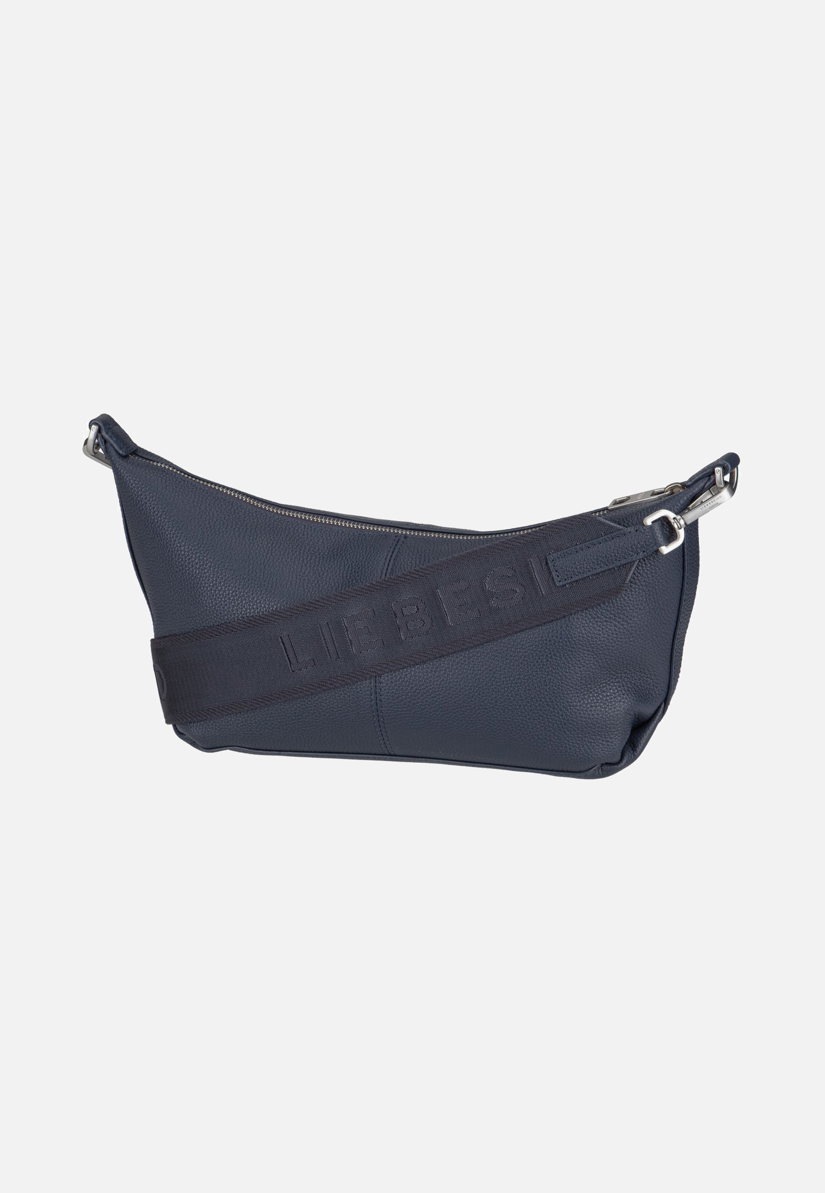 Liebeskind Berlin Paris S Small Pebble Cobalt Night Crossbody Bag