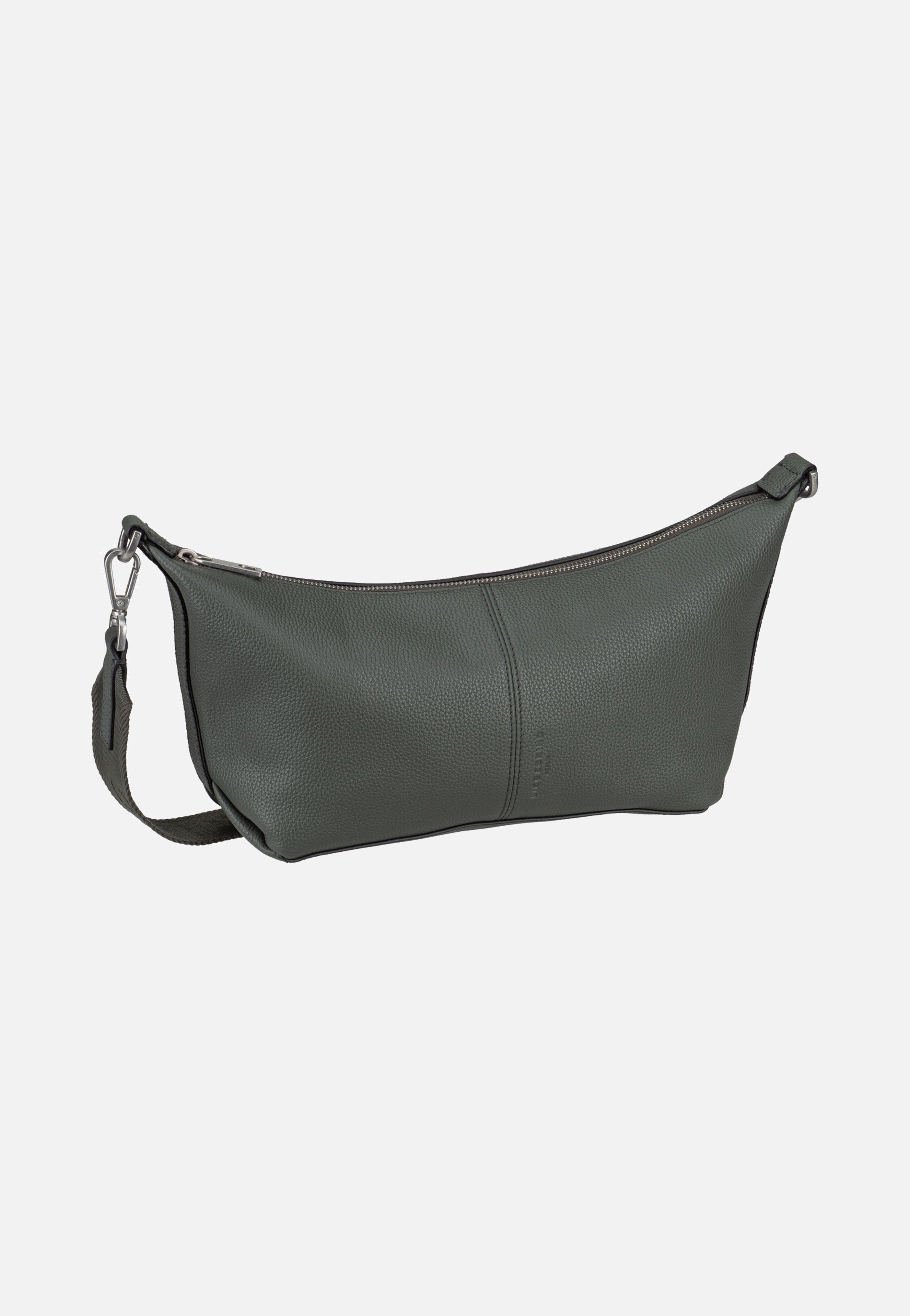 Liebeskind Berlin Paris S Small Pebble Cypress Green Crossbody Bag