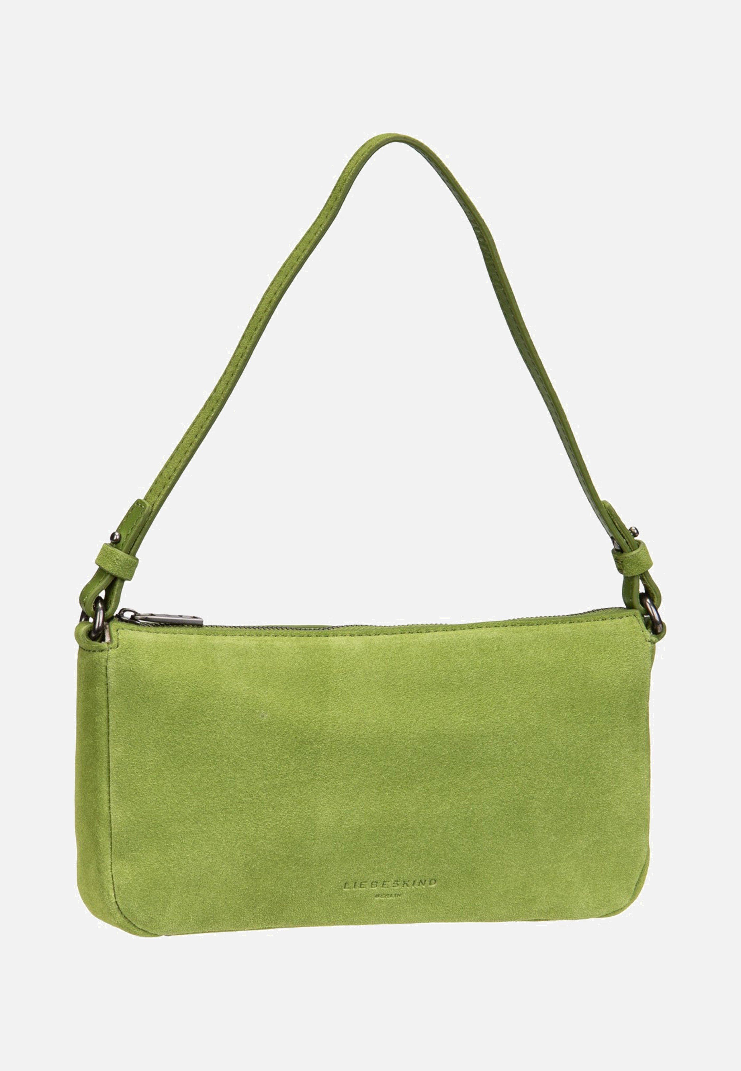 Liebeskind Berlin Ryker Crossbody S Hydro Suede Fresh Green Handle Bag