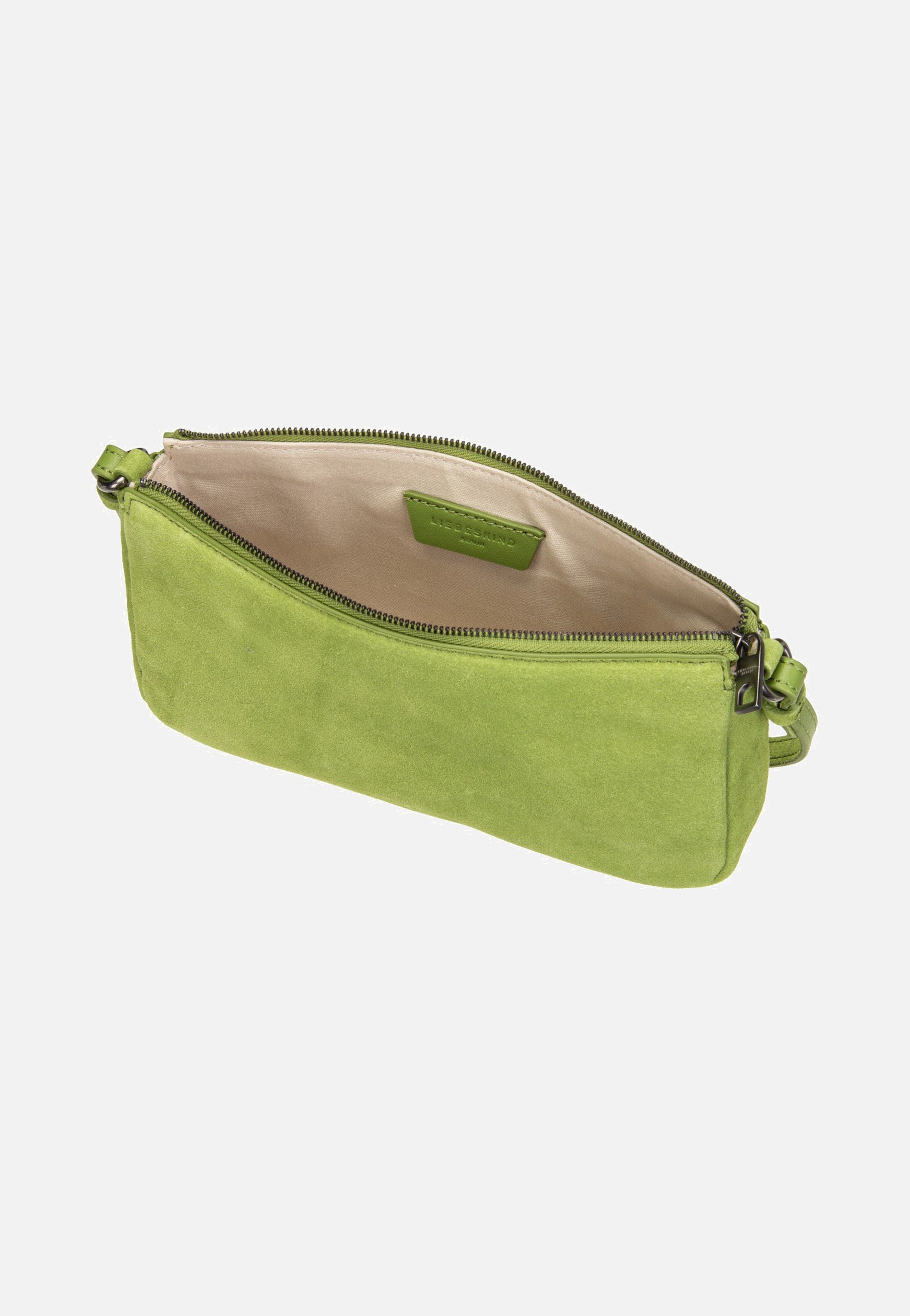 Liebeskind Berlin Ryker Crossbody S Hydro Suede Fresh Green Handle Bag