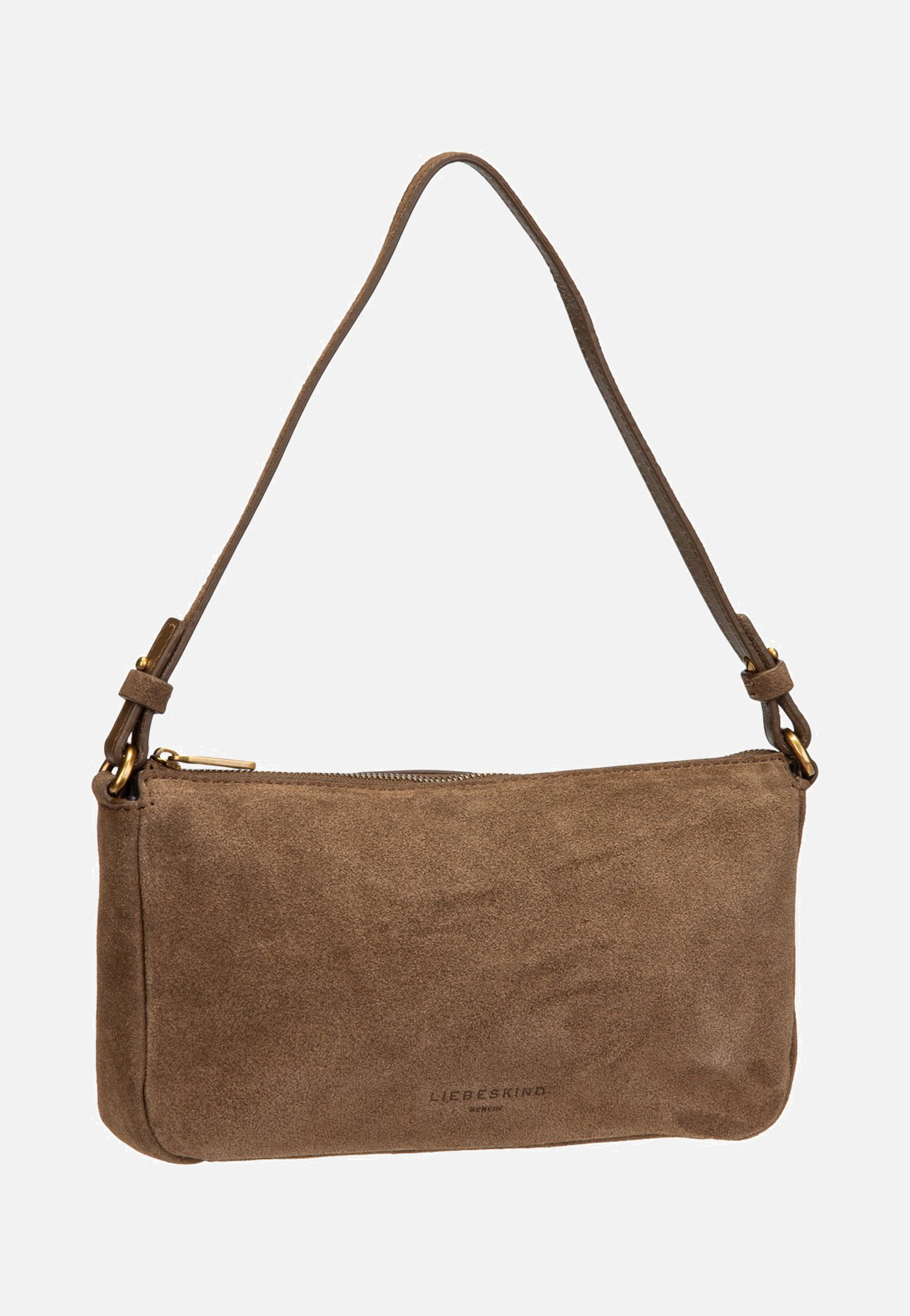 Liebeskind Berlin Ryker Crossbody S Hydro Suede Safari Crossbody Bag
