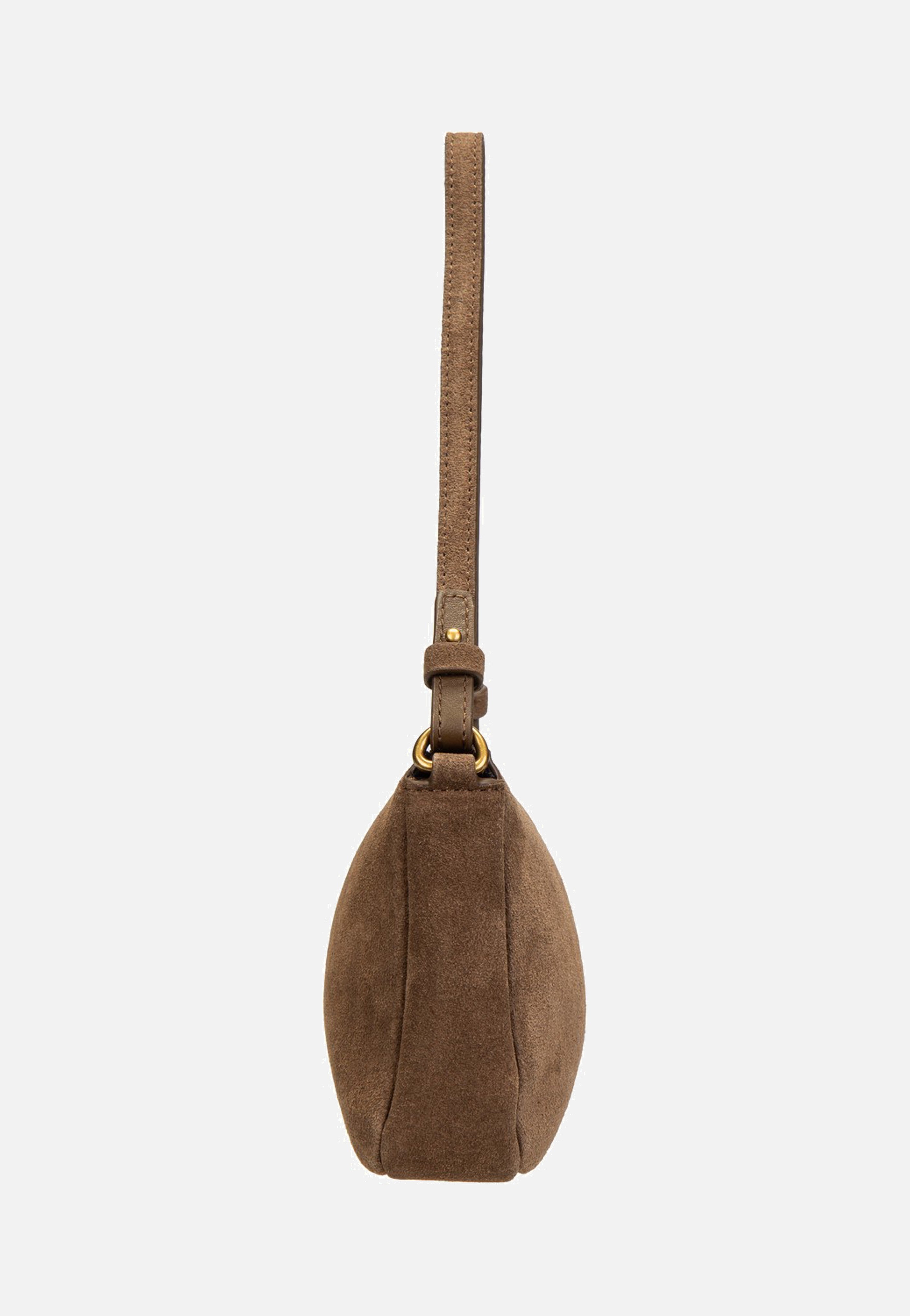 Liebeskind Berlin Ryker Crossbody S Hydro Suede Safari Crossbody Bag