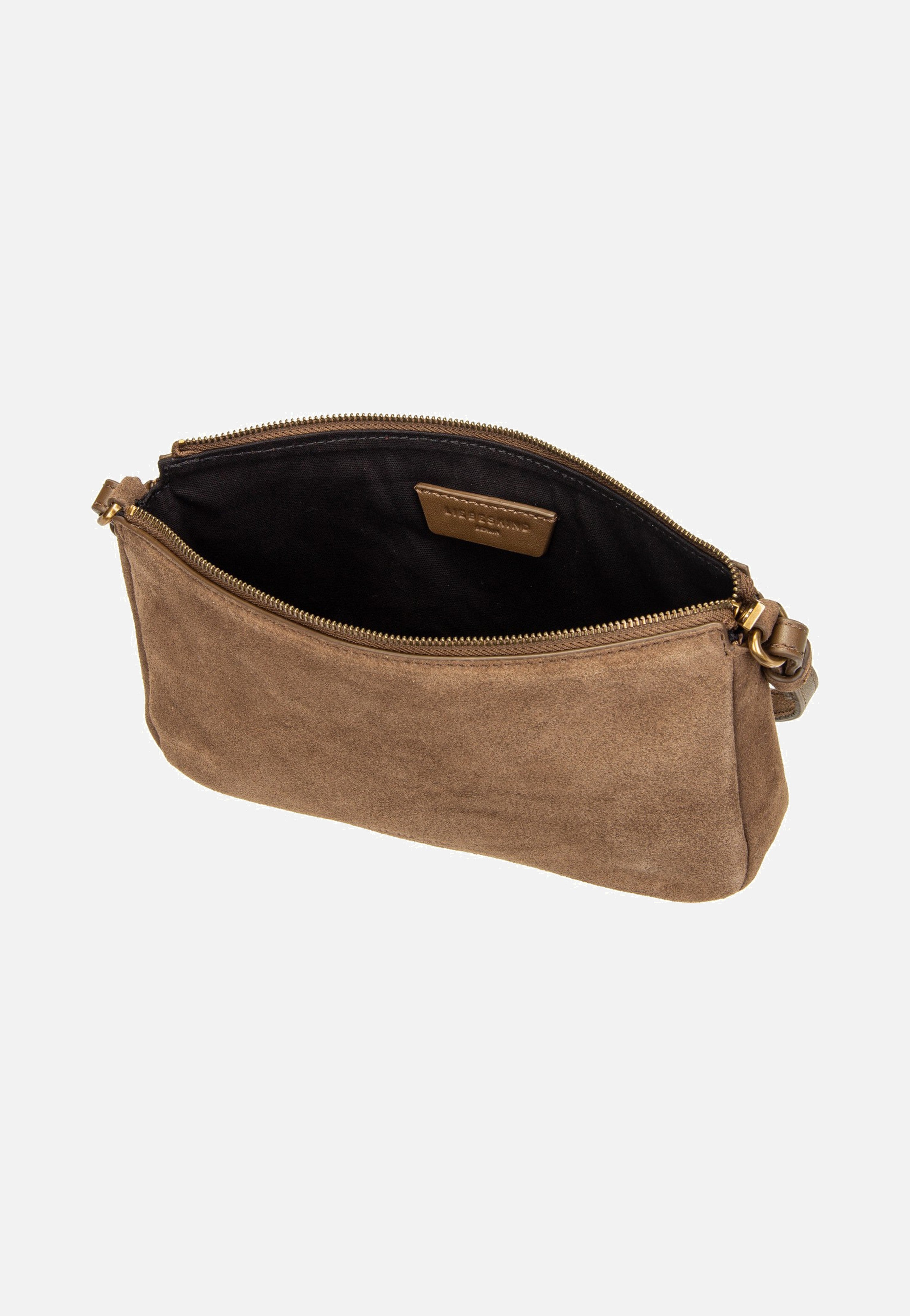 Liebeskind Berlin Ryker Crossbody S Hydro Suede Safari Crossbody Bag