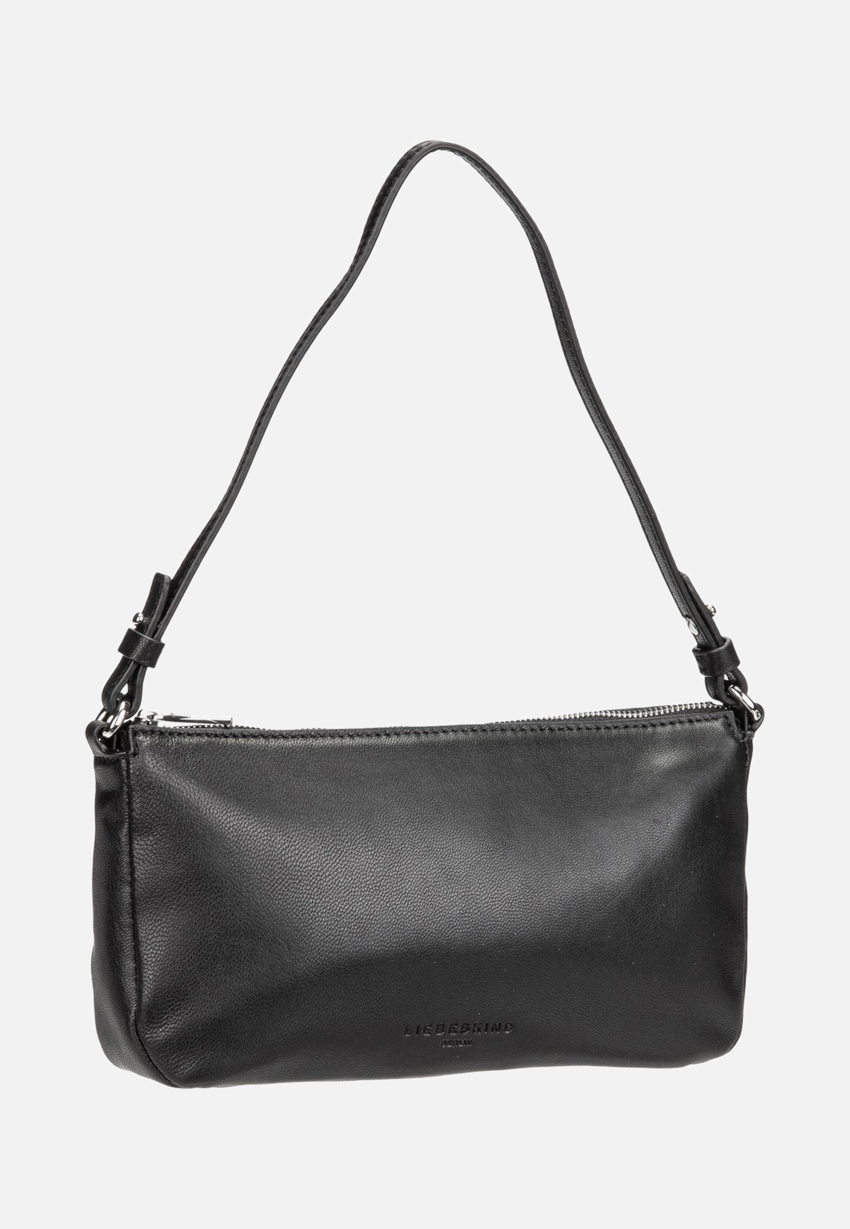 Liebeskind Berlin Ryker Crossbody S Vintage Goat Black Evening Bag
