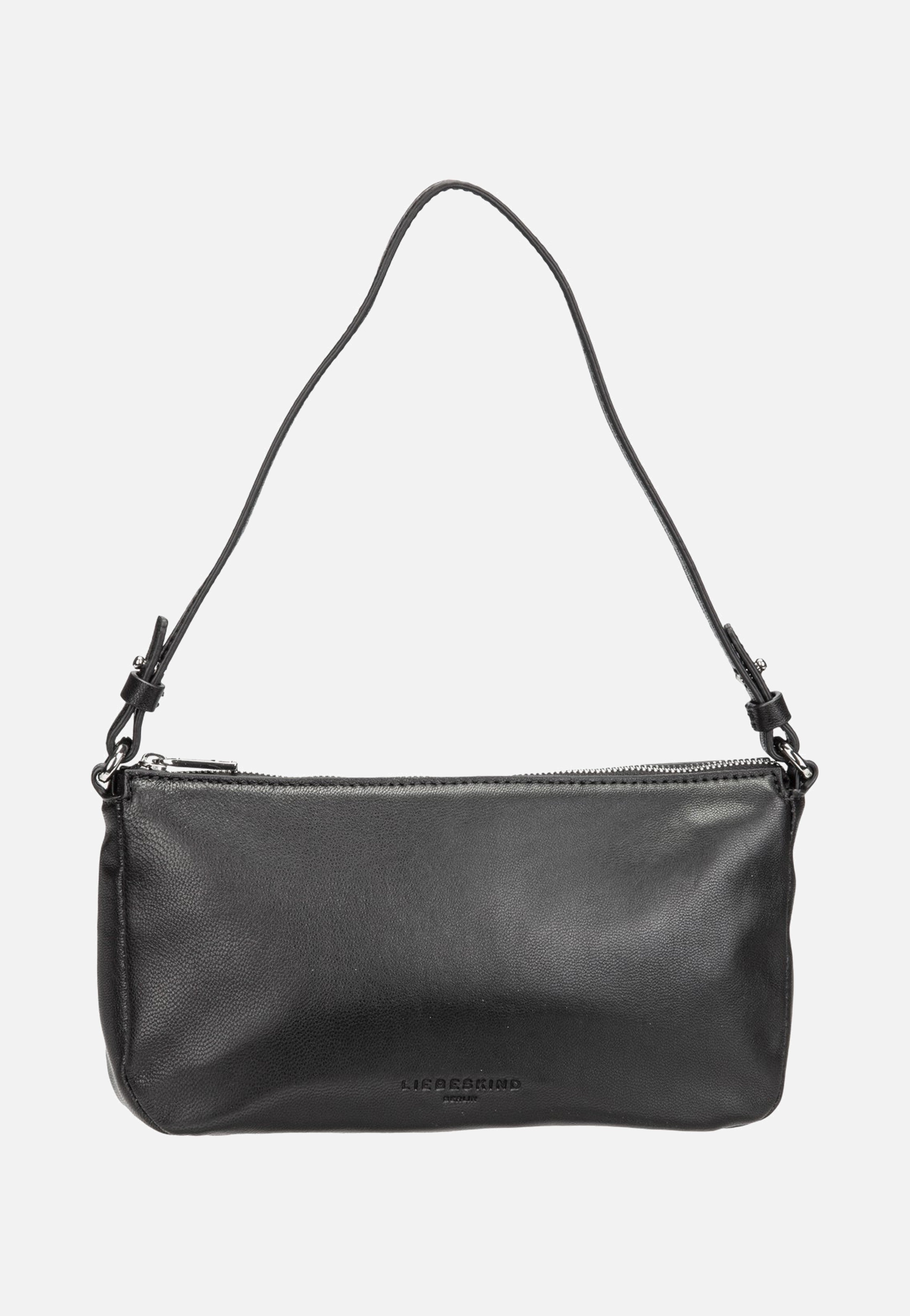 Liebeskind Berlin - Ryker Crossbody S Vintage Goat Black - Evening Bag | Women-Image