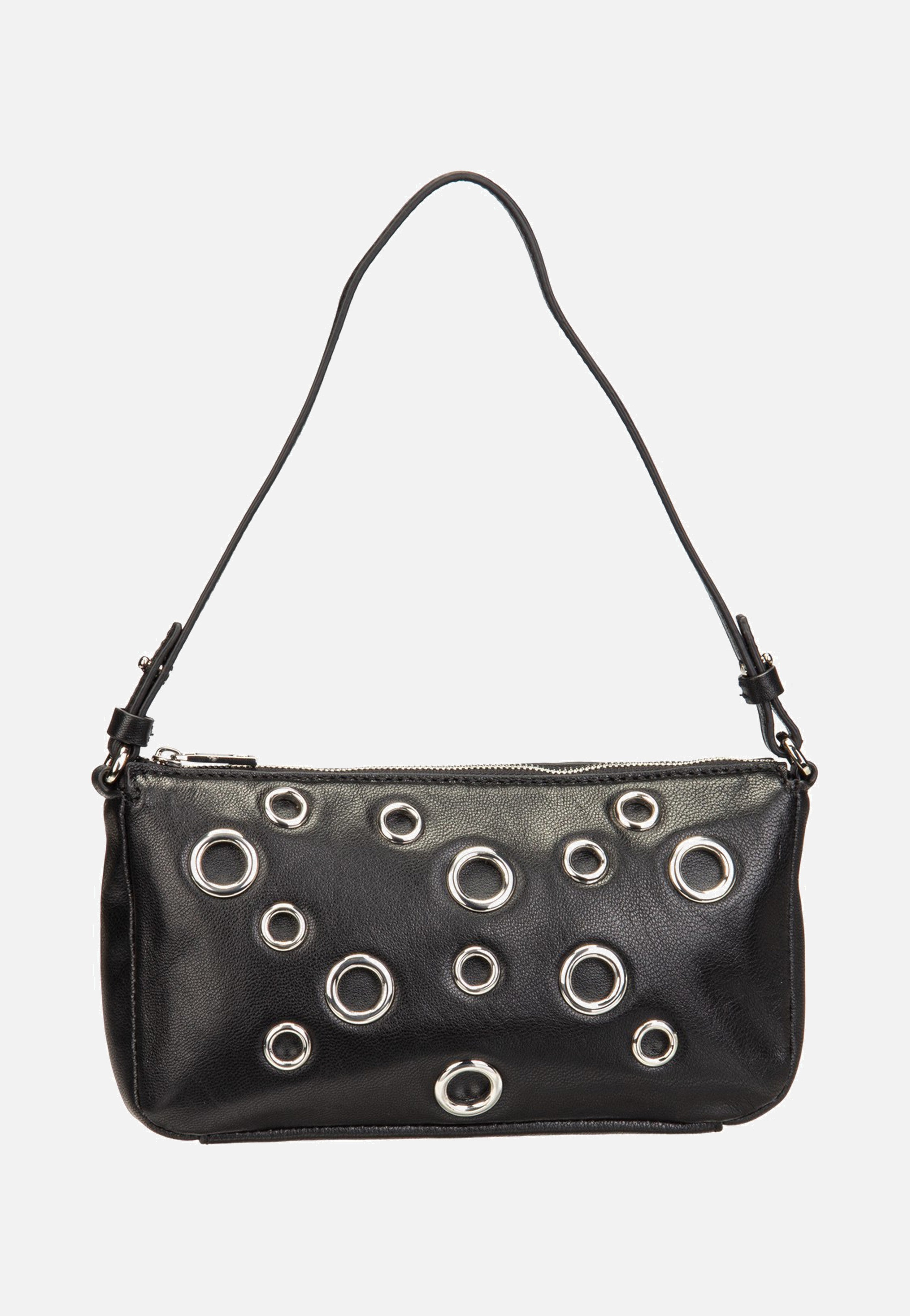 Liebeskind Berlin - Ryker Eylets Crossbody S Vintage Goat Black - Evening Bag | Women-Image