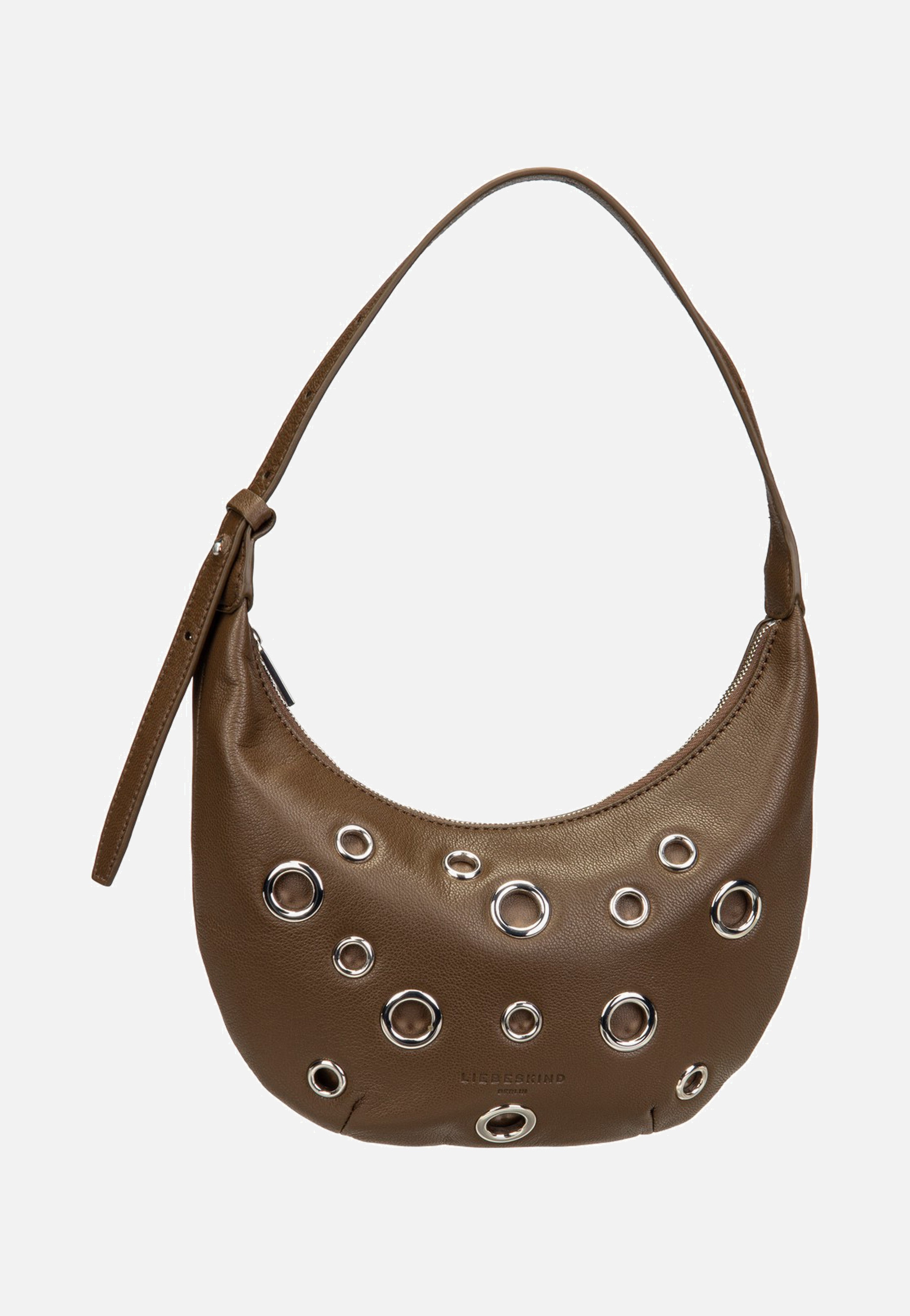 Liebeskind Berlin - Ryker Eylets Hobo XS Vintage Goat Safari - Hobo Bag | Women-Image
