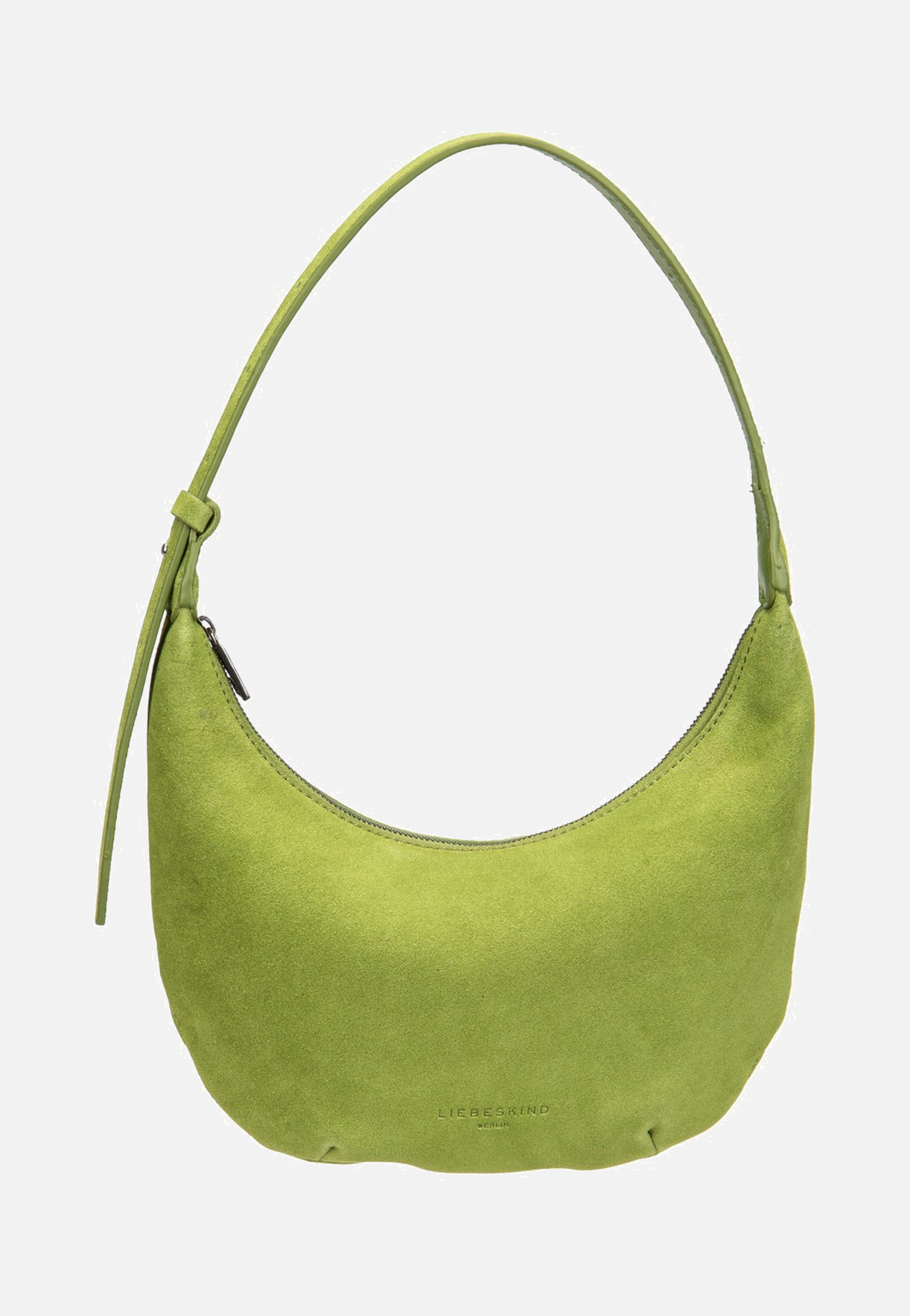Liebeskind Berlin - Ryker Hobo XS Hydro Suede Fresh Green - Hobo Bag | Women-Image