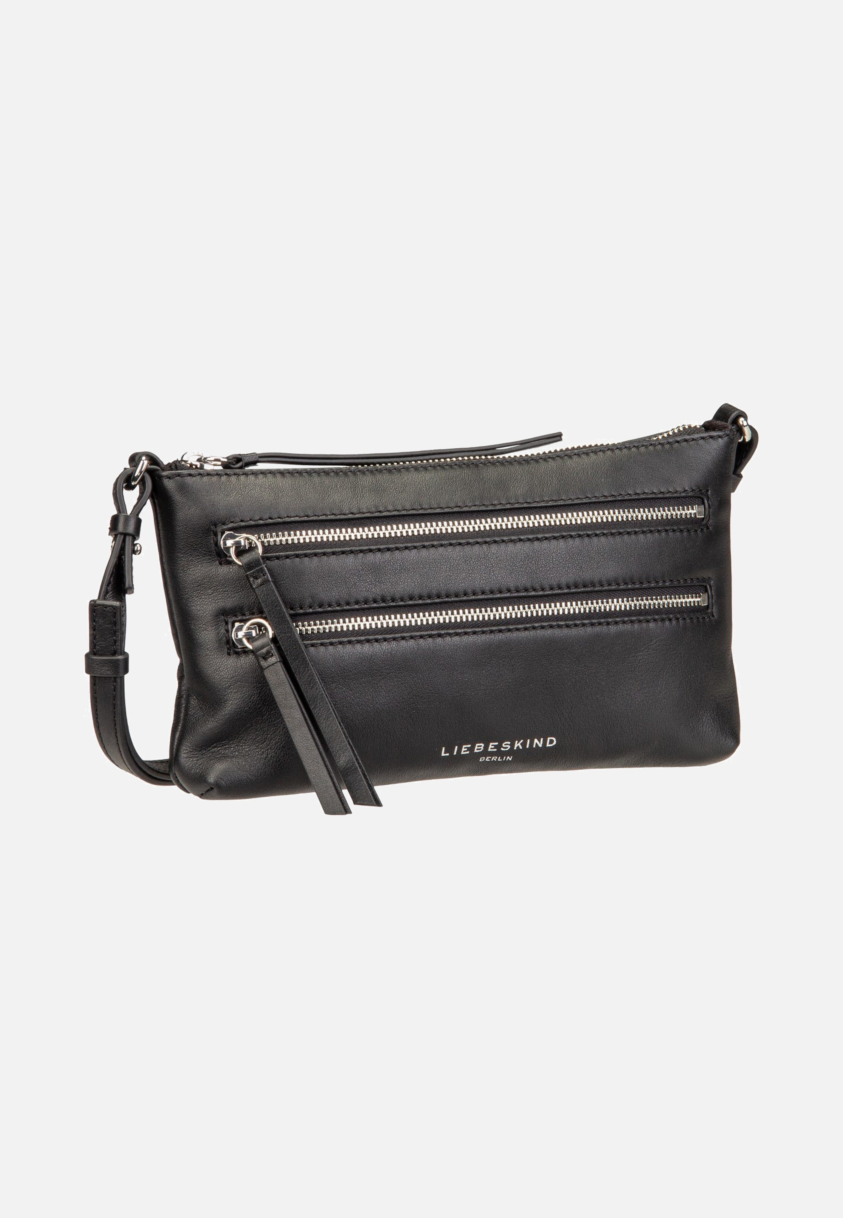 Liebeskind Berlin Zena Indian Sheep Single Black Crossbody Bag