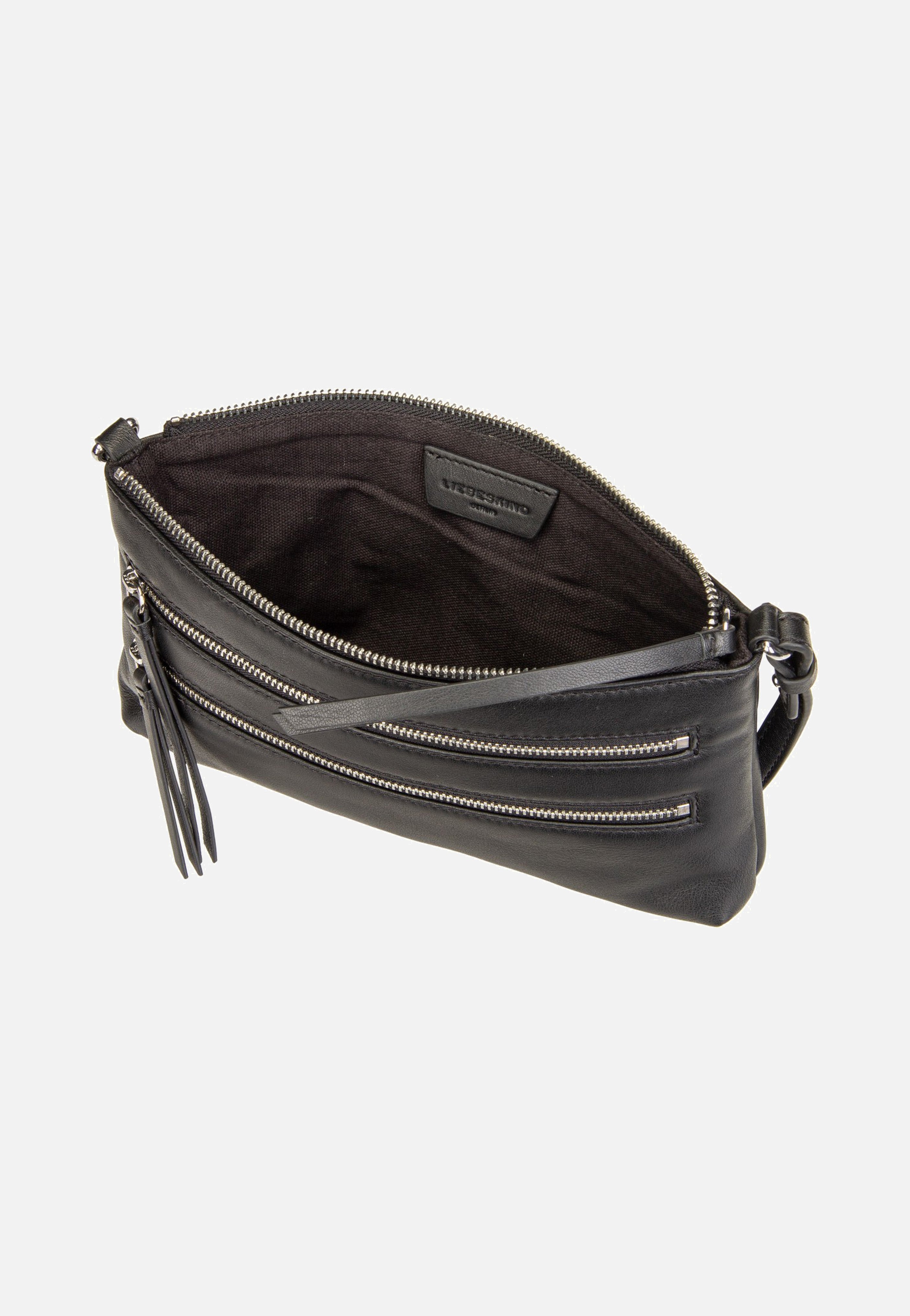 Liebeskind Berlin Zena Indian Sheep Single Black Crossbody Bag