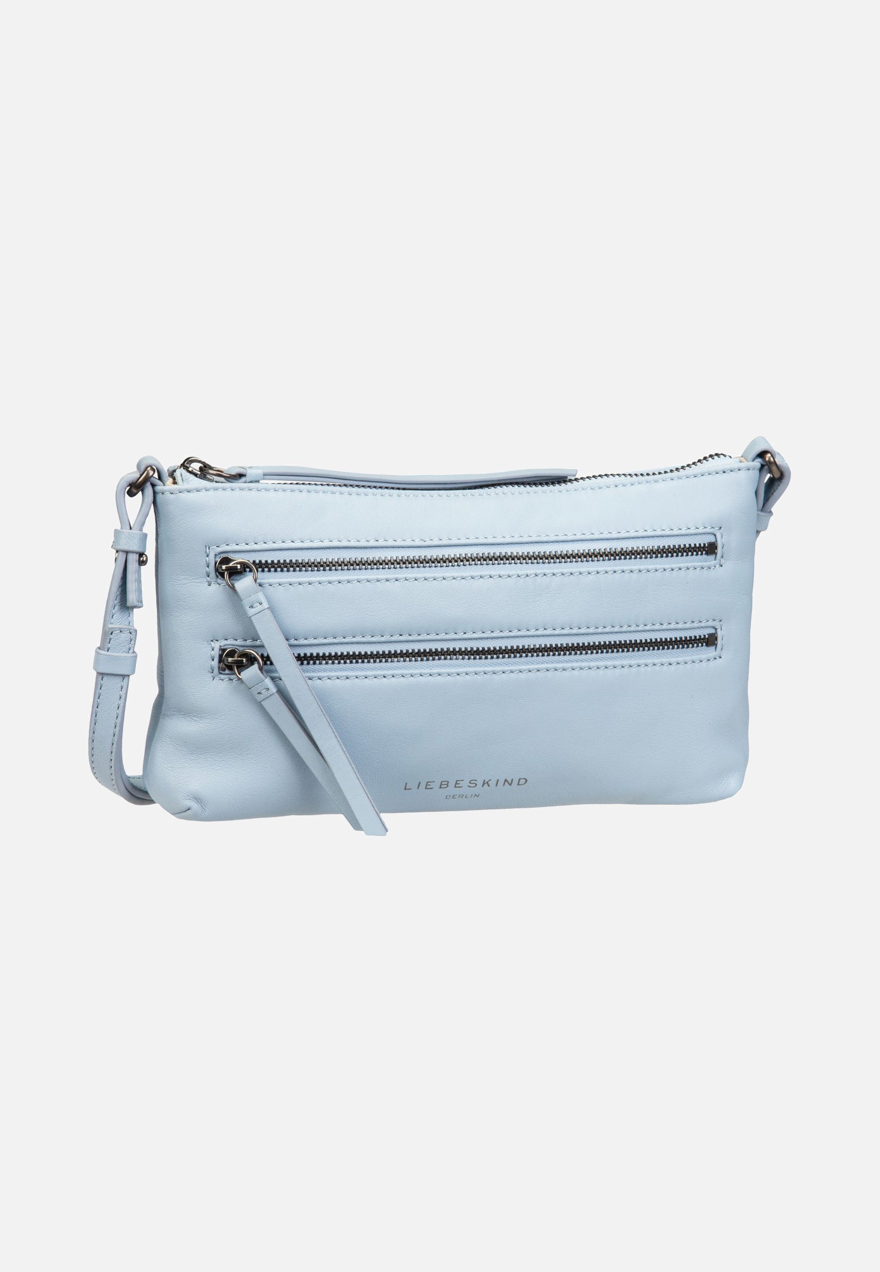 Liebeskind Berlin Zena Indian Sheep Single Blue Denim Crossbody Bag