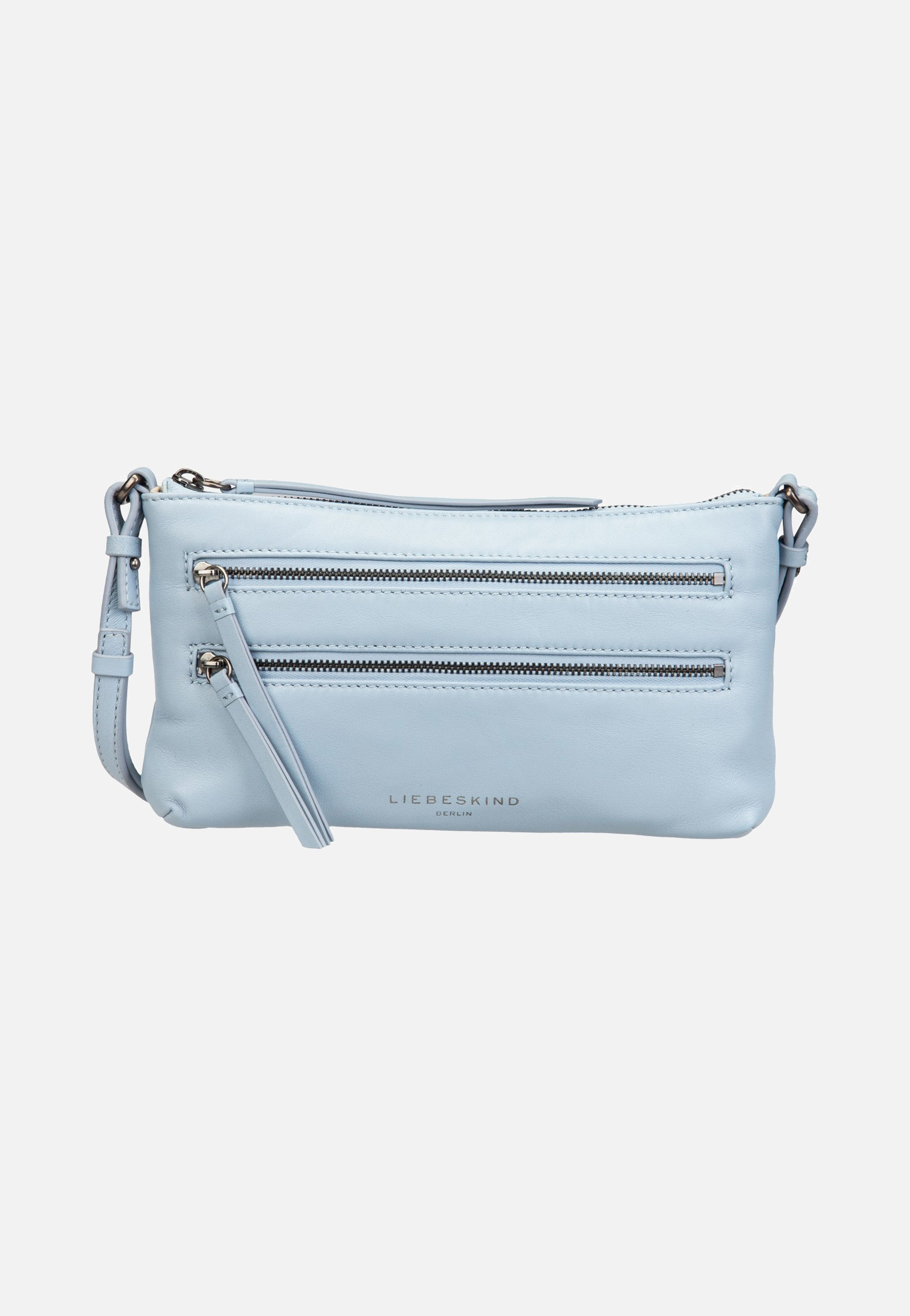 Liebeskind Berlin Zena Indian Sheep Single Blue Denim Crossbody Bag