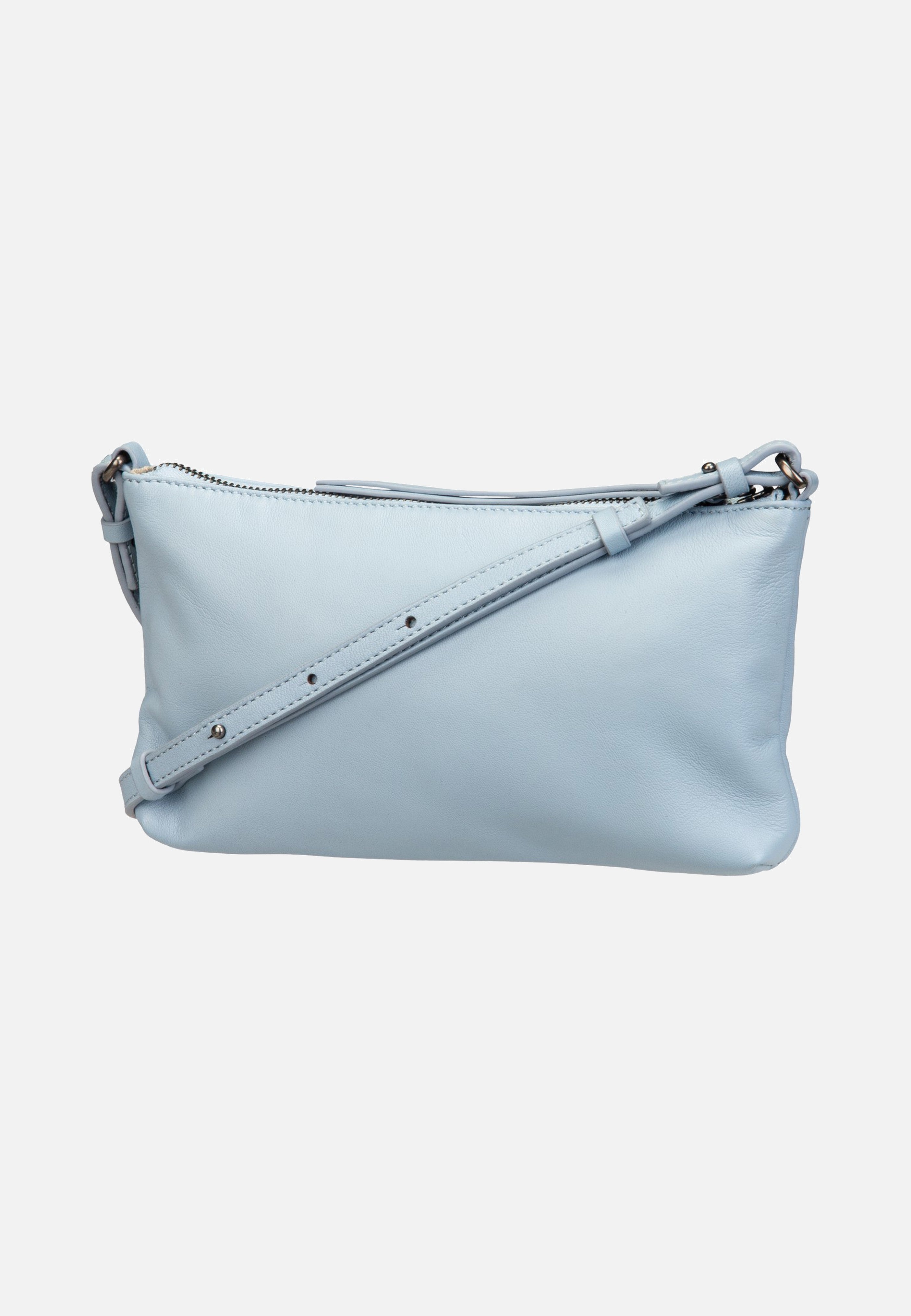 Liebeskind Berlin Zena Indian Sheep Single Blue Denim Crossbody Bag