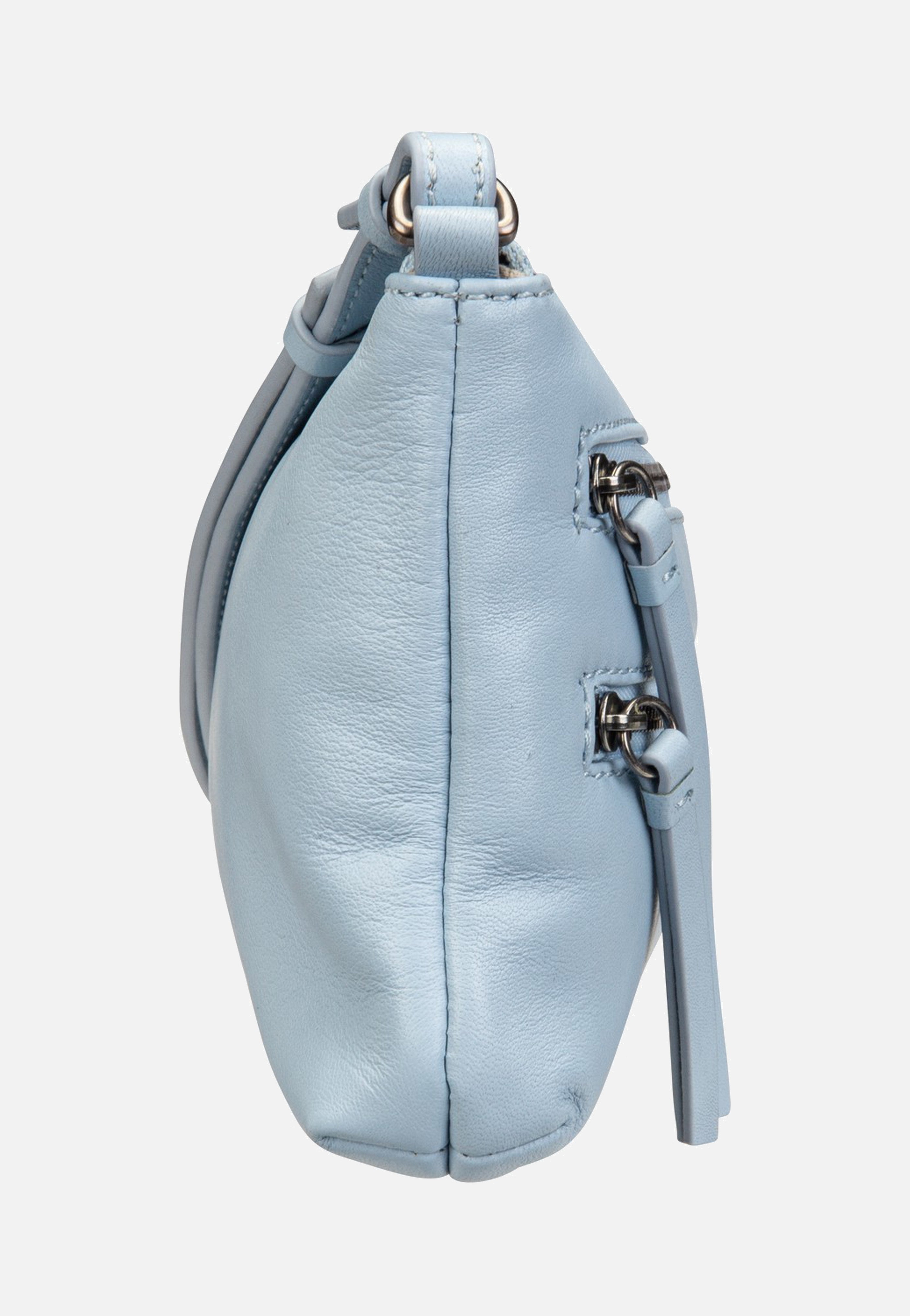 Liebeskind Berlin Zena Indian Sheep Single Blue Denim Crossbody Bag
