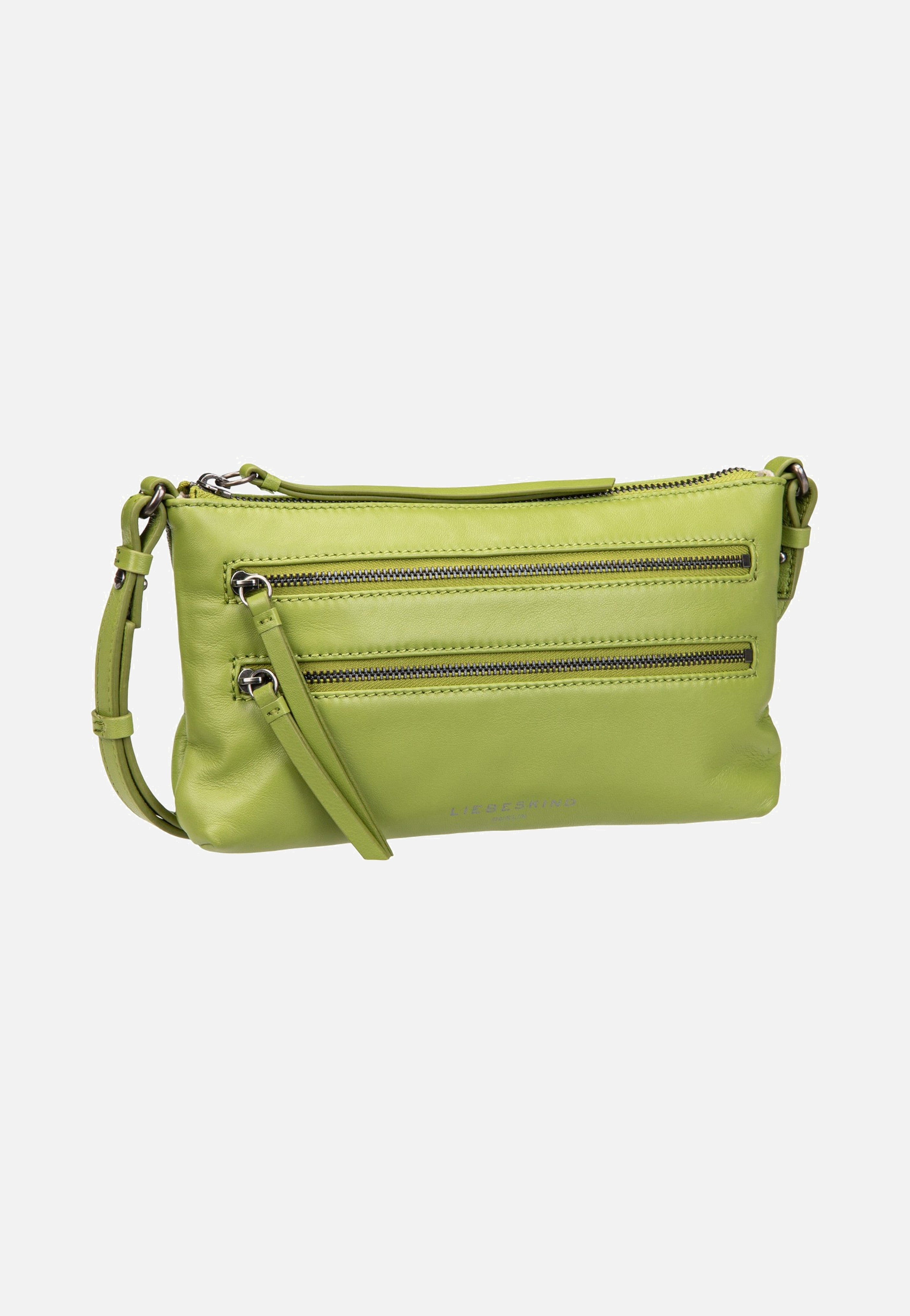 Liebeskind Berlin Zena Indian Sheep Single Fresh Green Crossbody Bag