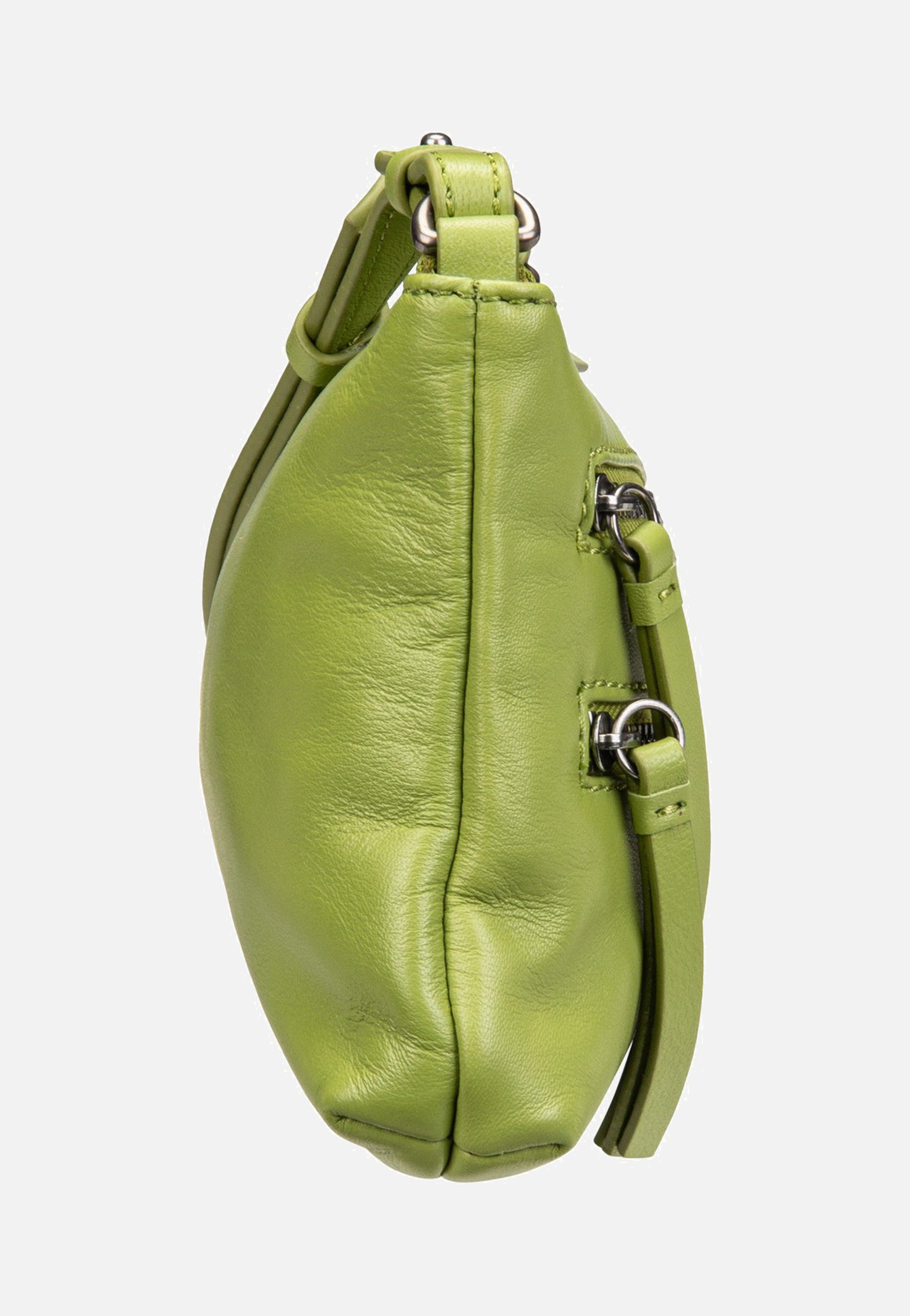 Liebeskind Berlin Zena Indian Sheep Single Fresh Green Crossbody Bag