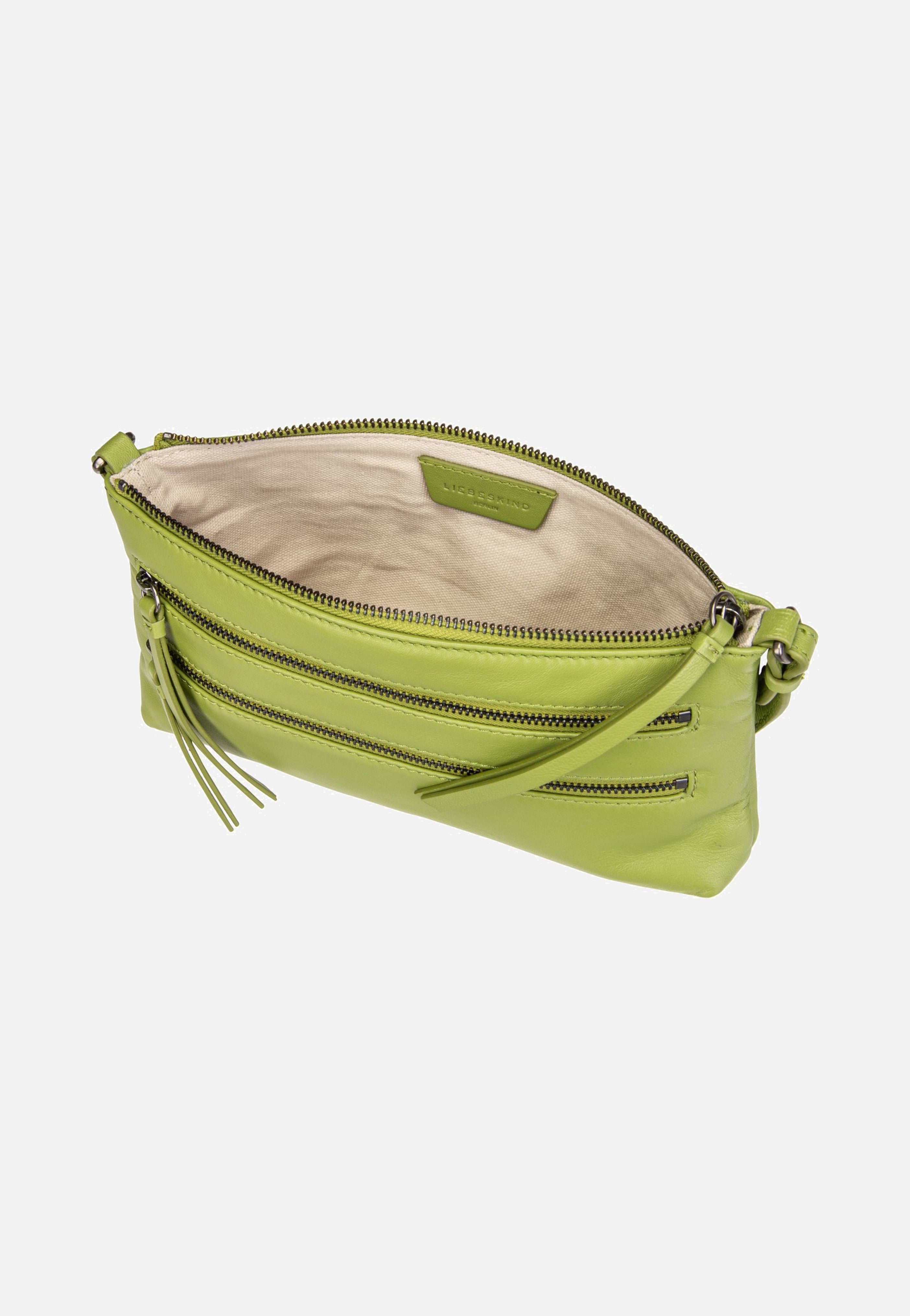 Liebeskind Berlin Zena Indian Sheep Single Fresh Green Crossbody Bag
