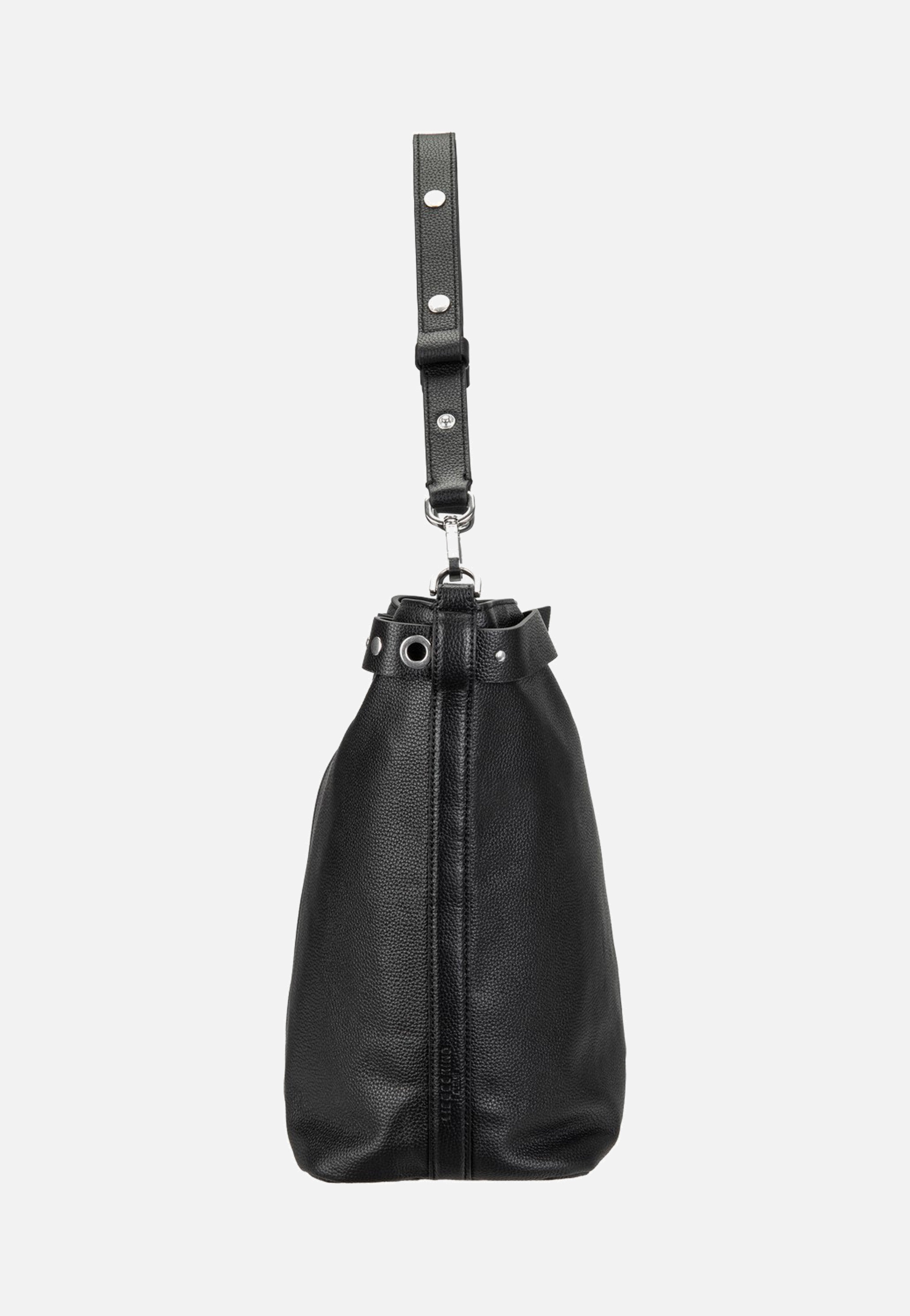 Liebeskind Berlin Zita Hobo L Small Pebble Black Hobo Bag