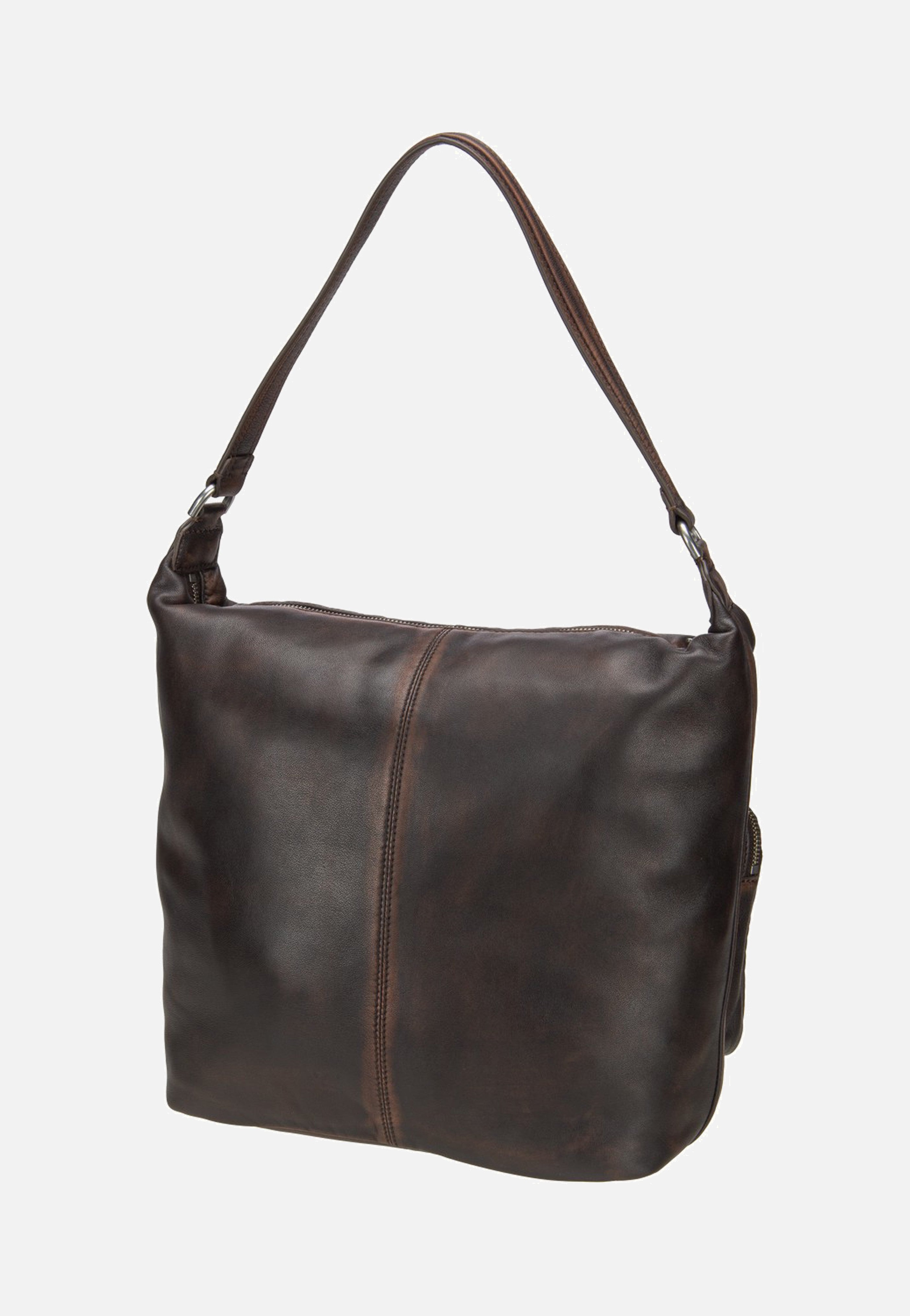 Liebeskind Berlin Andrea Hobo M Lamb Snowcem Roasted Coconut Hobo Bag