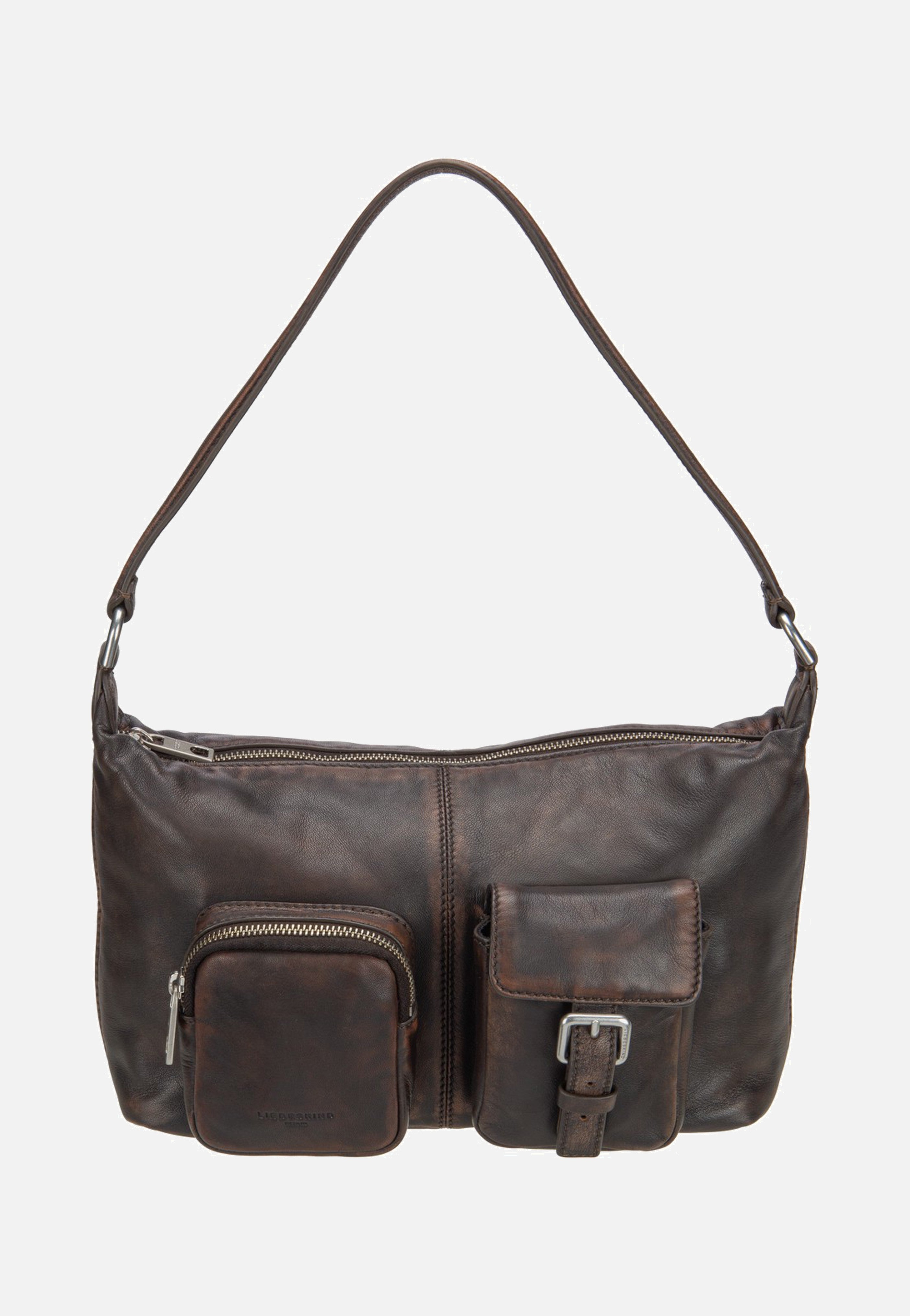 Liebeskind Berlin - Andrea Hobo S Lamp Snowcem Roasted Coconut - Hobo Bag | Women-Image