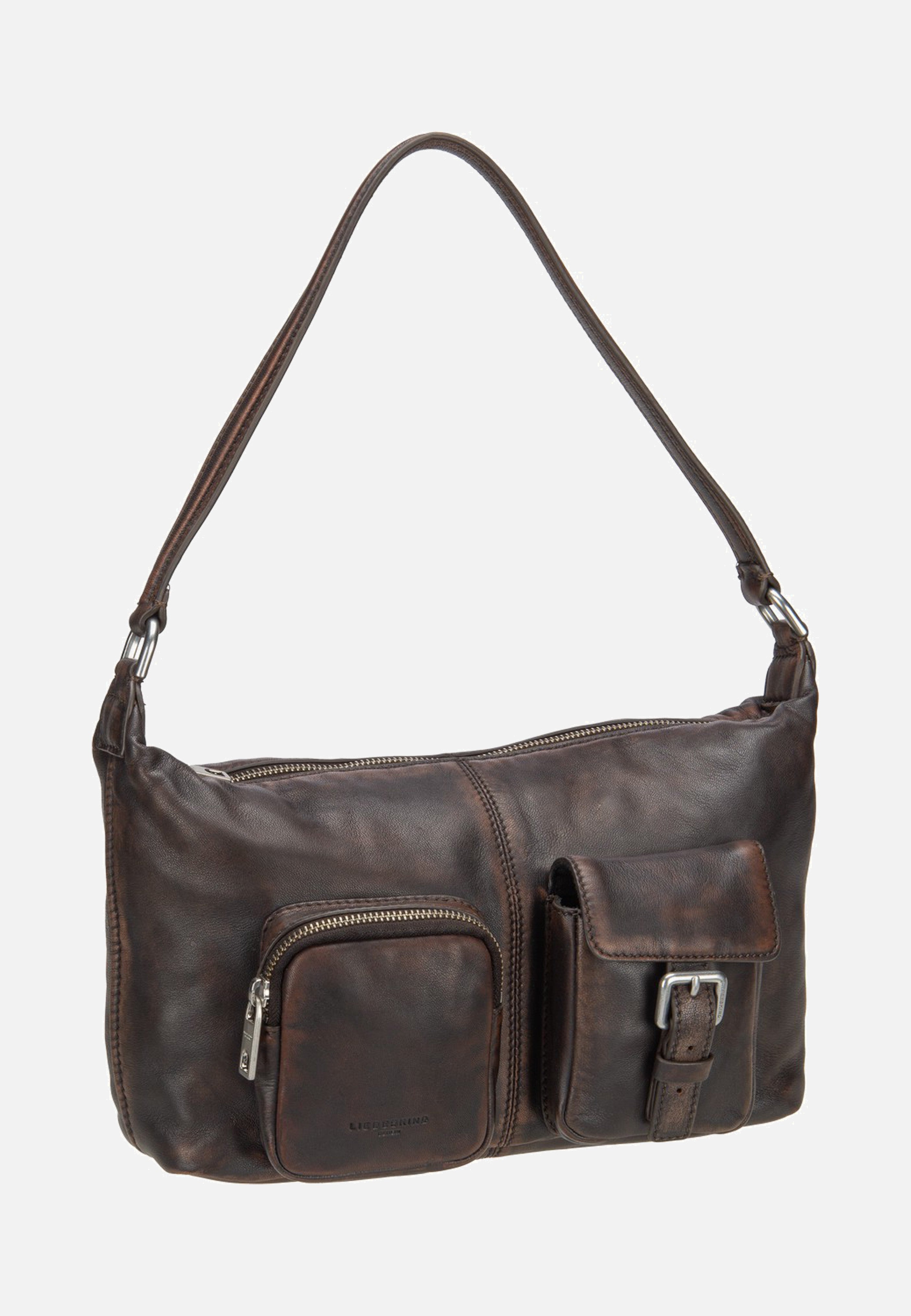 Liebeskind Berlin - Andrea Hobo S Lamp Snowcem Roasted Coconut - Hobo Bag | Women-Image