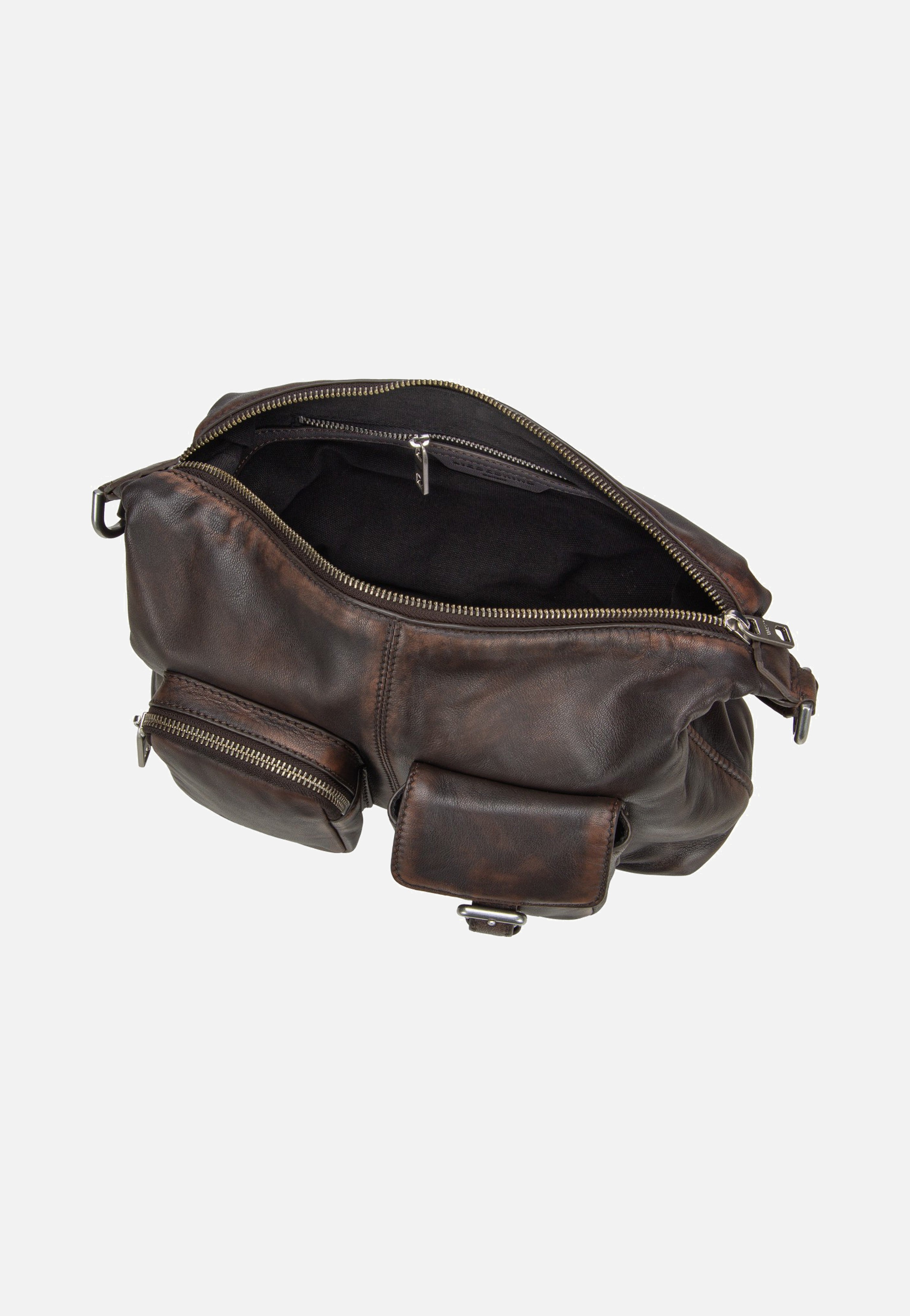 Liebeskind Berlin - Andrea Hobo S Lamp Snowcem Roasted Coconut - Hobo Bag | Women-Image