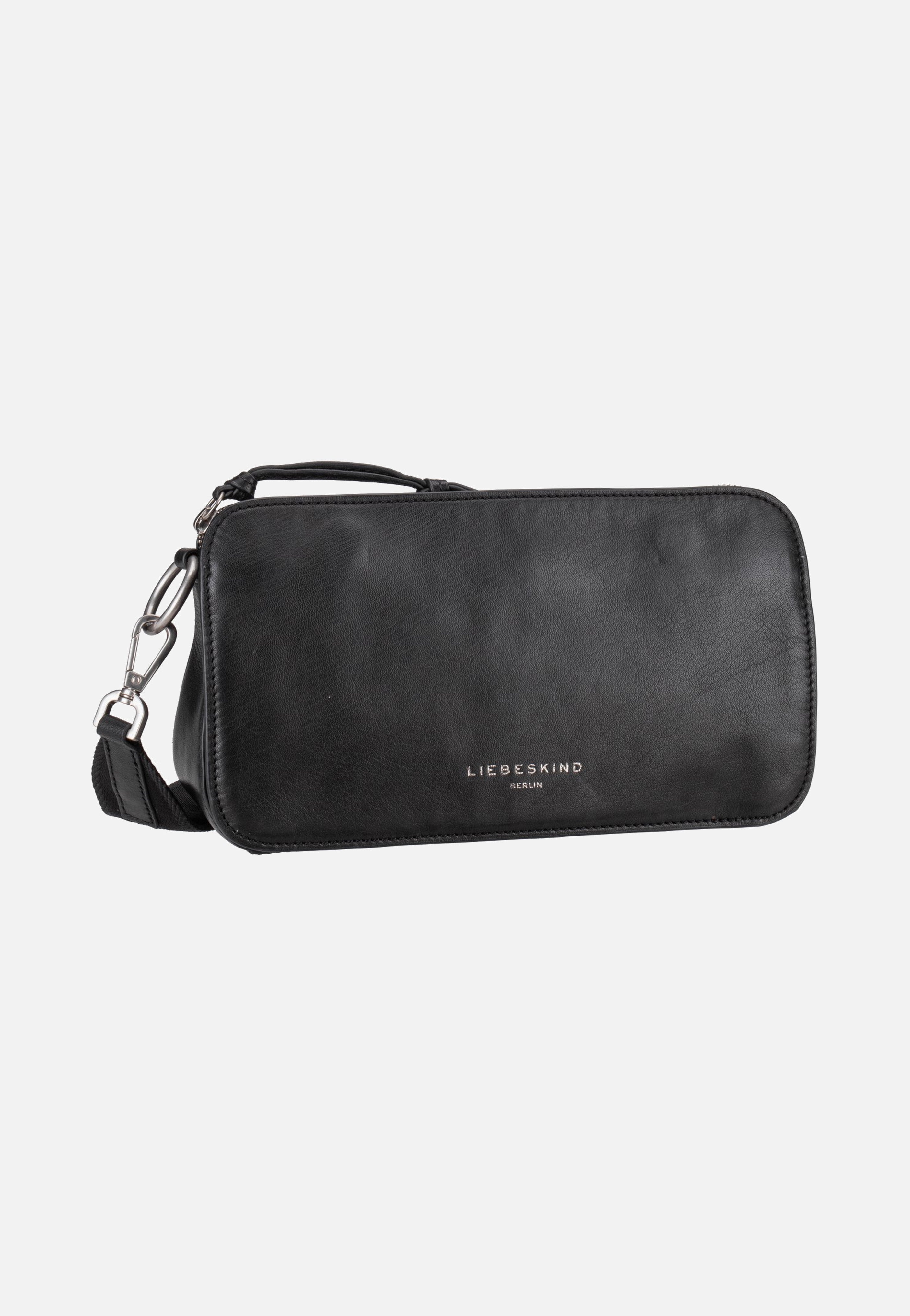 Liebeskind Berlin Basic Clarice M Black Crossbody Bag