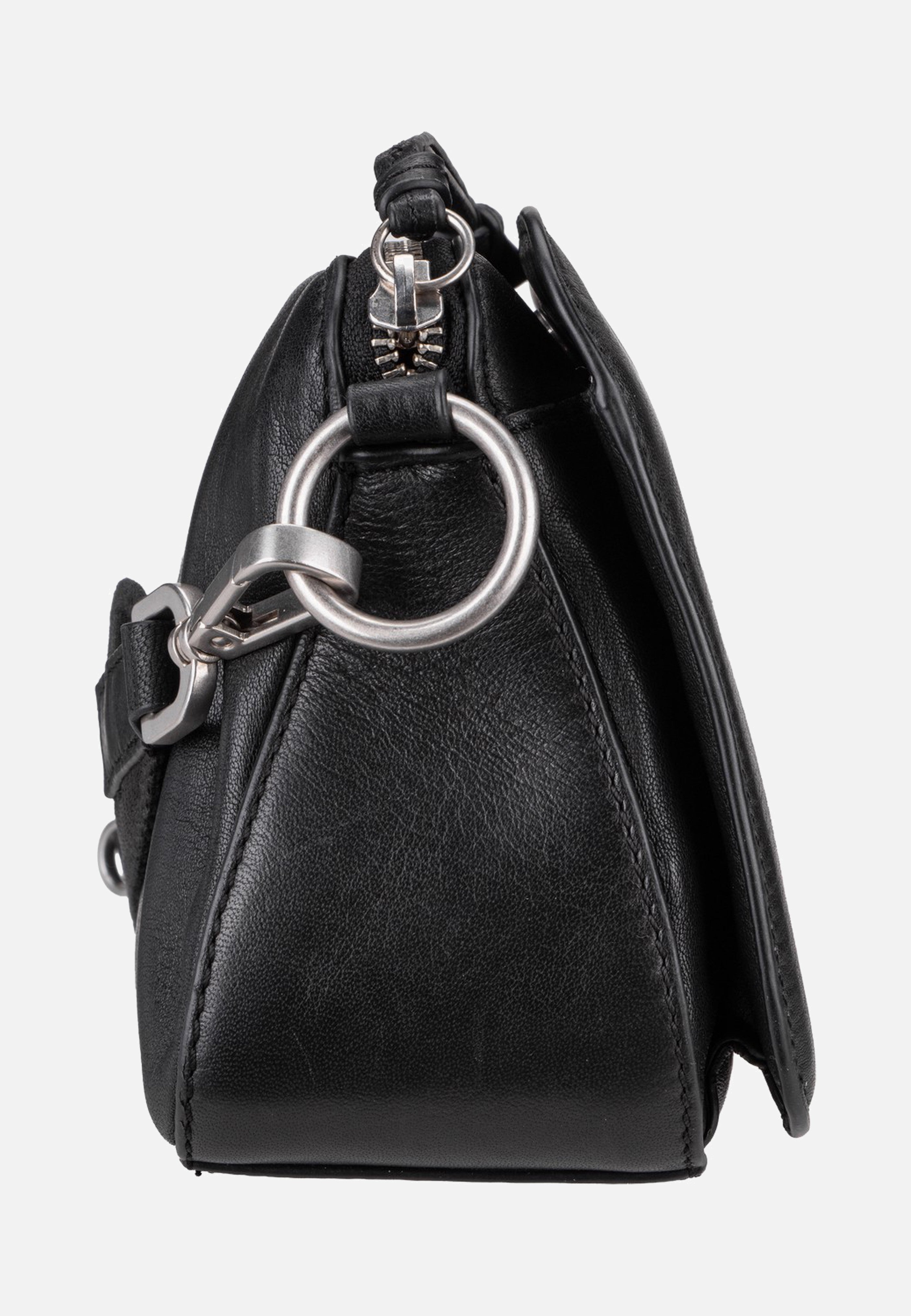 Liebeskind Berlin Basic Clarice M Black Crossbody Bag