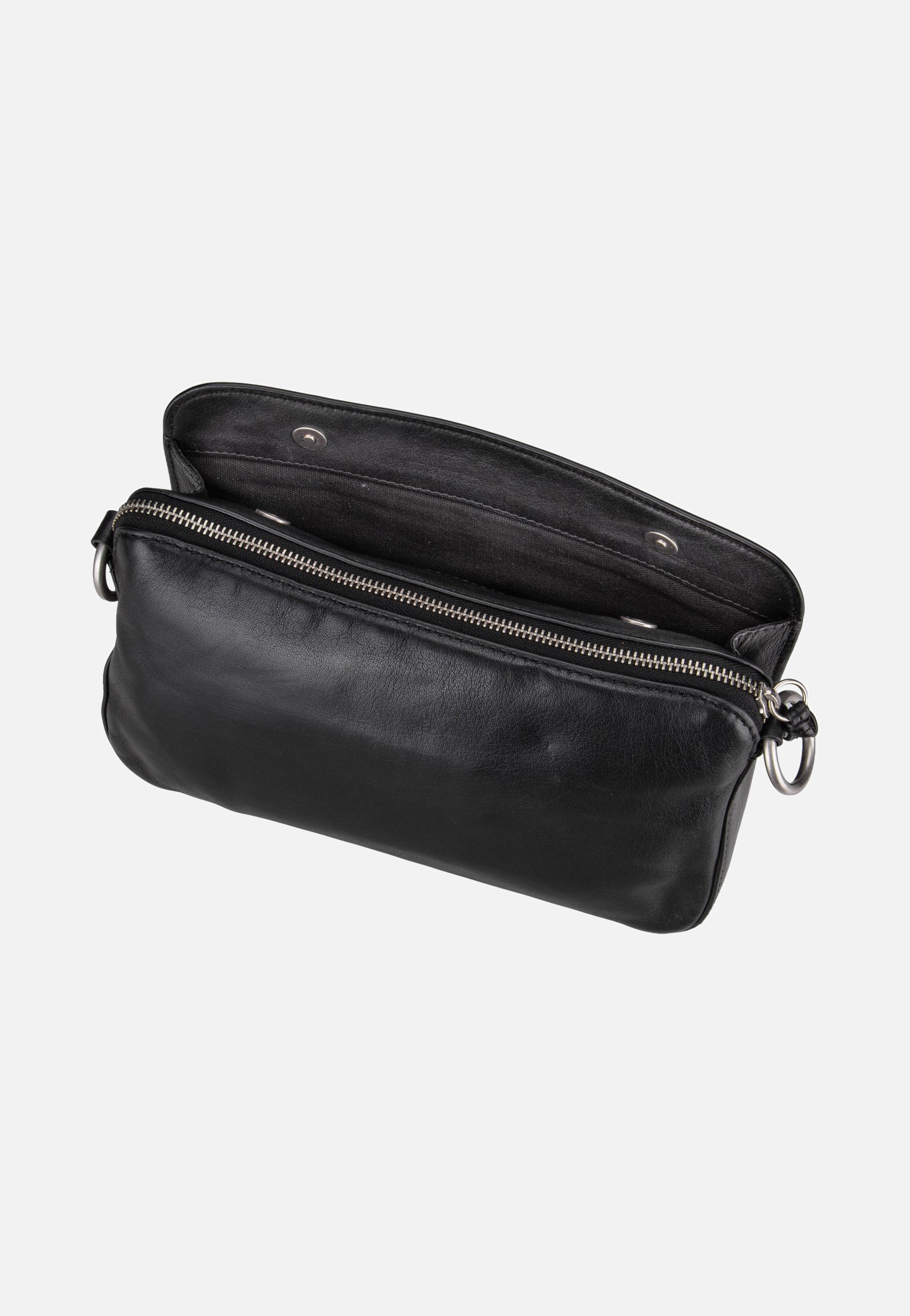 Liebeskind Berlin Basic Clarice M Black Crossbody Bag