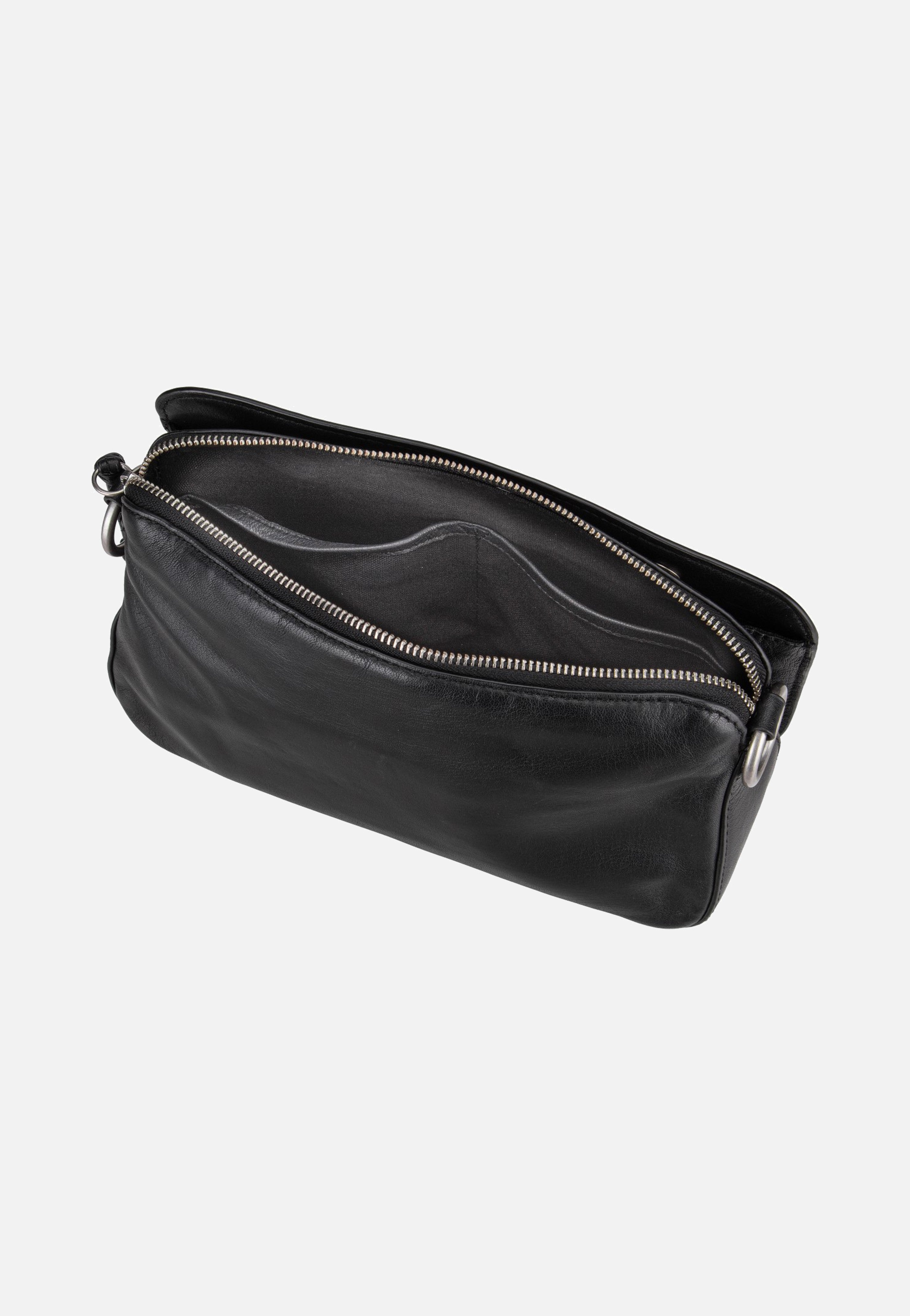 Liebeskind Berlin Basic Clarice M Black Crossbody Bag
