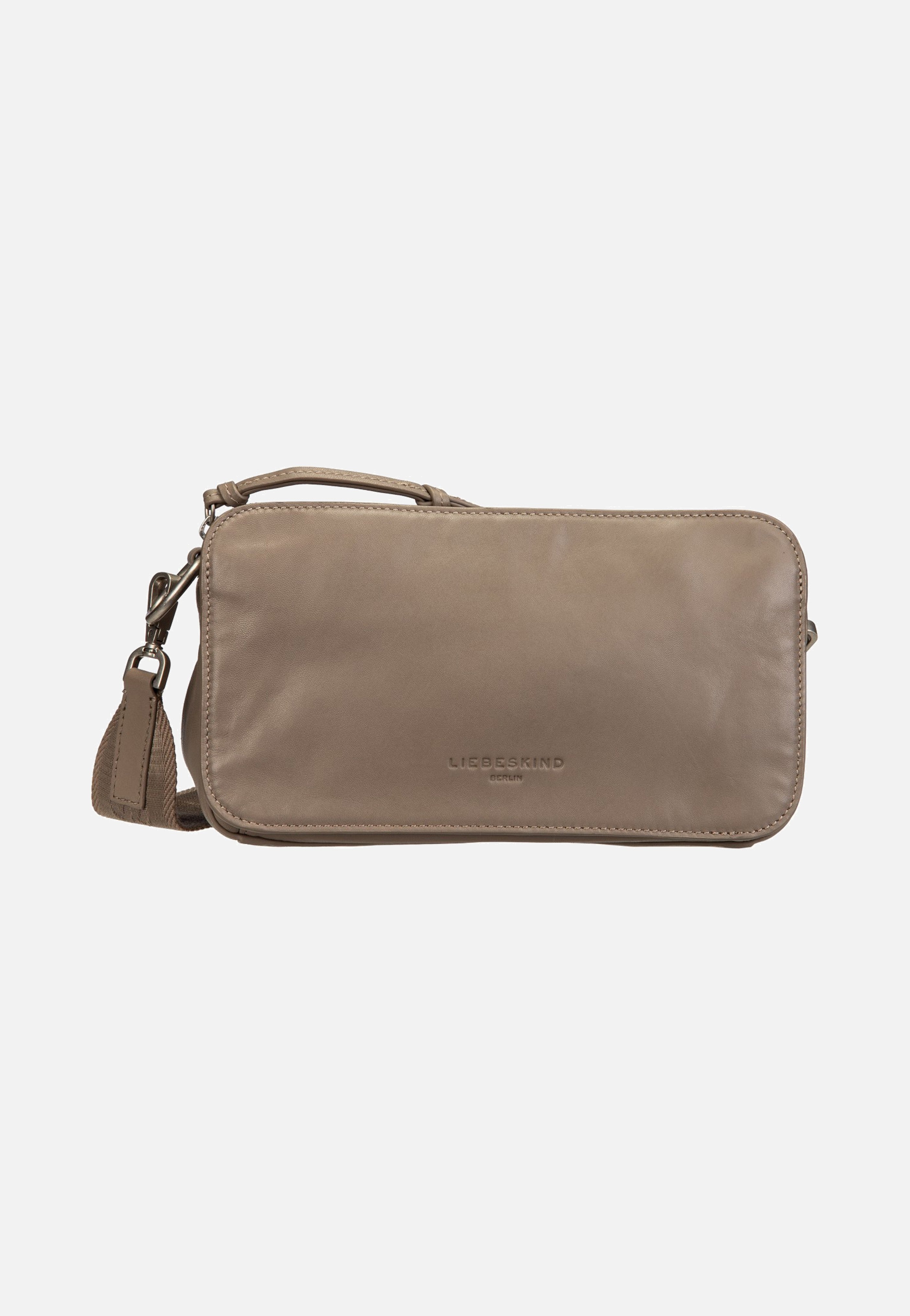 Liebeskind Berlin Basic Clarice M Neutral Grey Crossbody Bag
