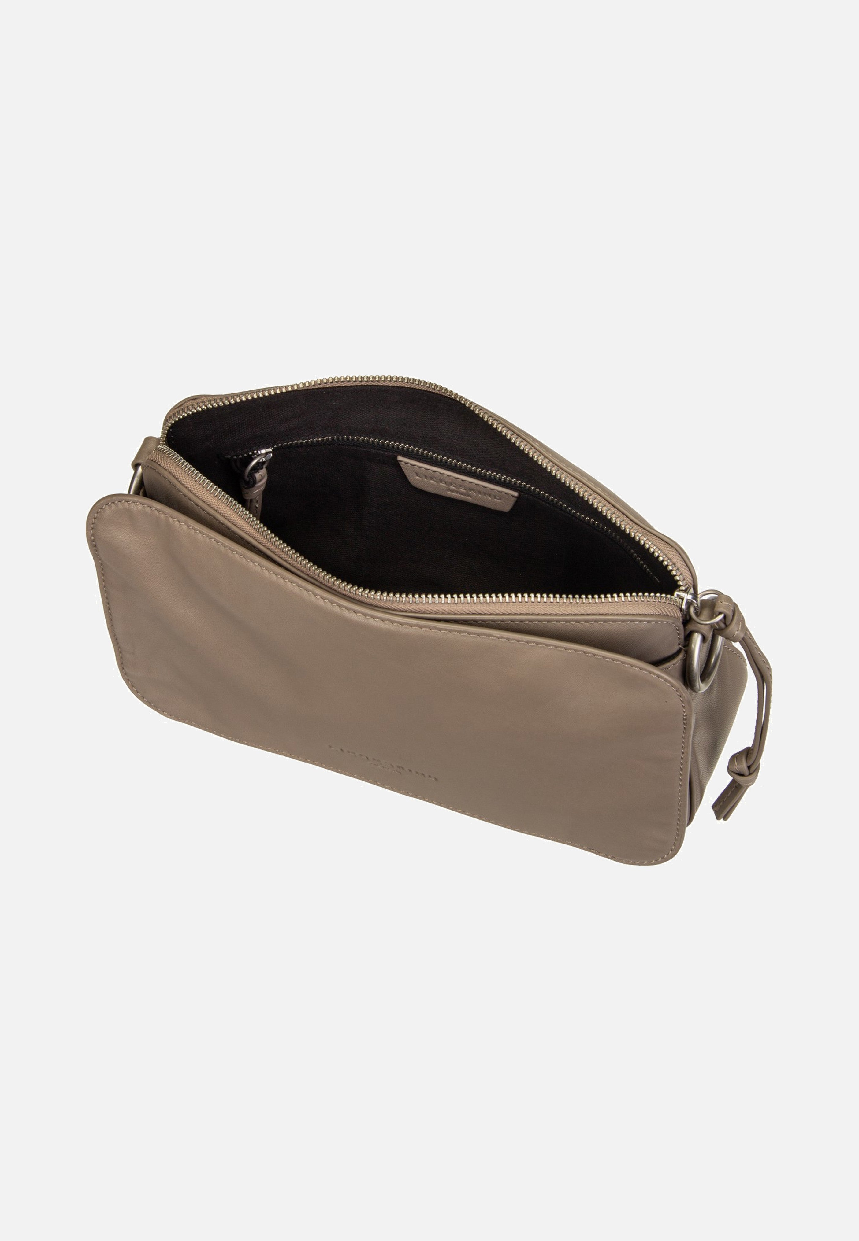 Liebeskind Berlin Basic Clarice M Neutral Grey Crossbody Bag
