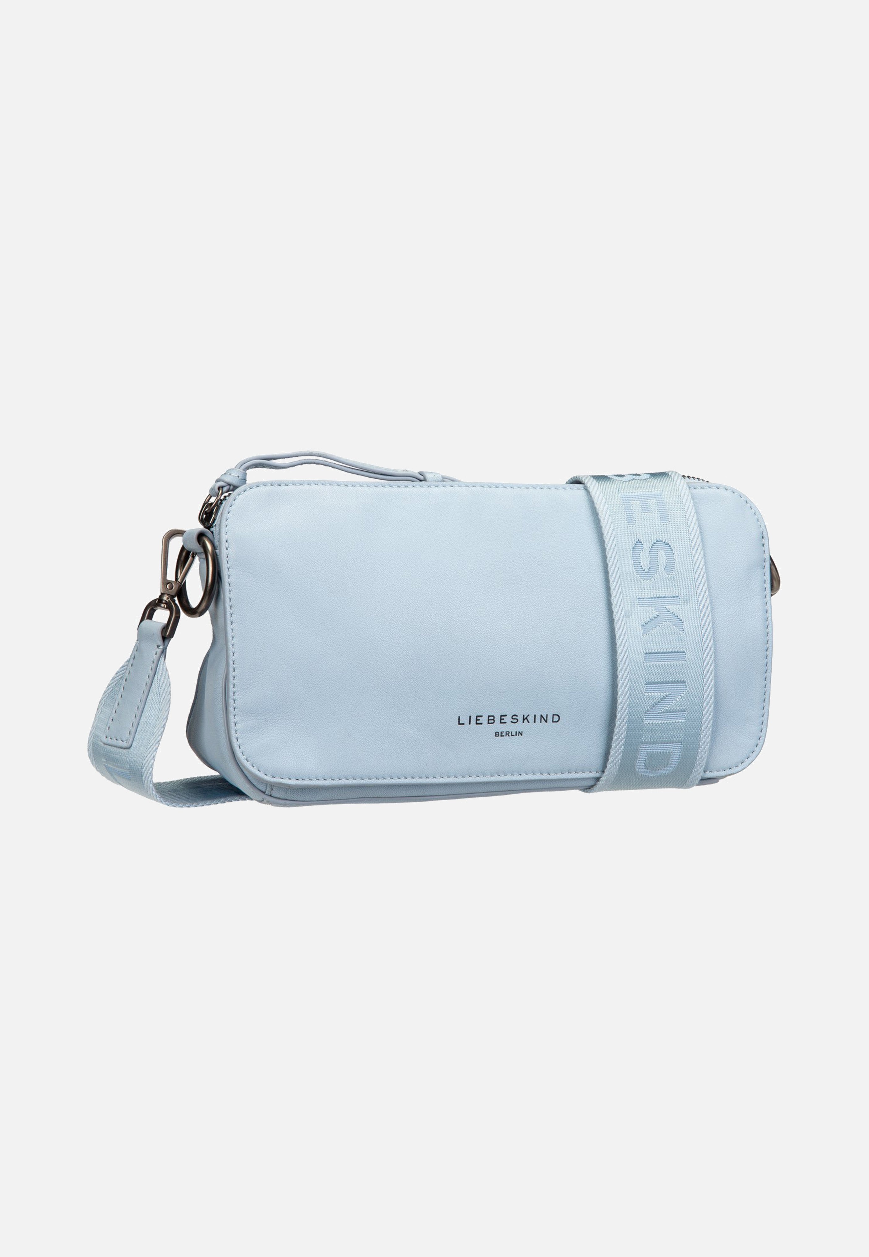 Liebeskind Berlin Clarice Crossbody M Sheep Natural Blue Denim Crossbody Bag