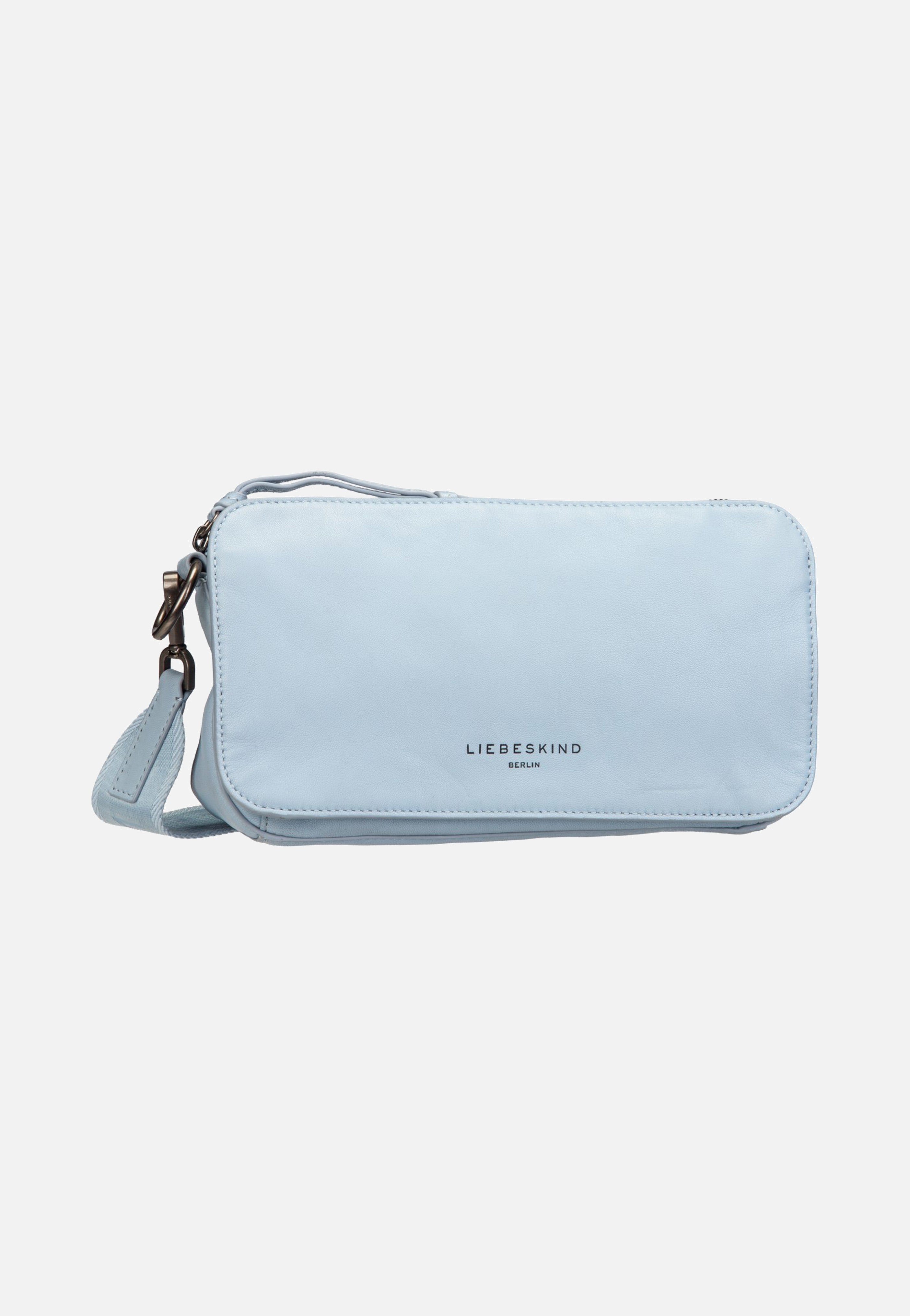 Liebeskind Berlin Clarice Crossbody M Sheep Natural Blue Denim Crossbody Bag