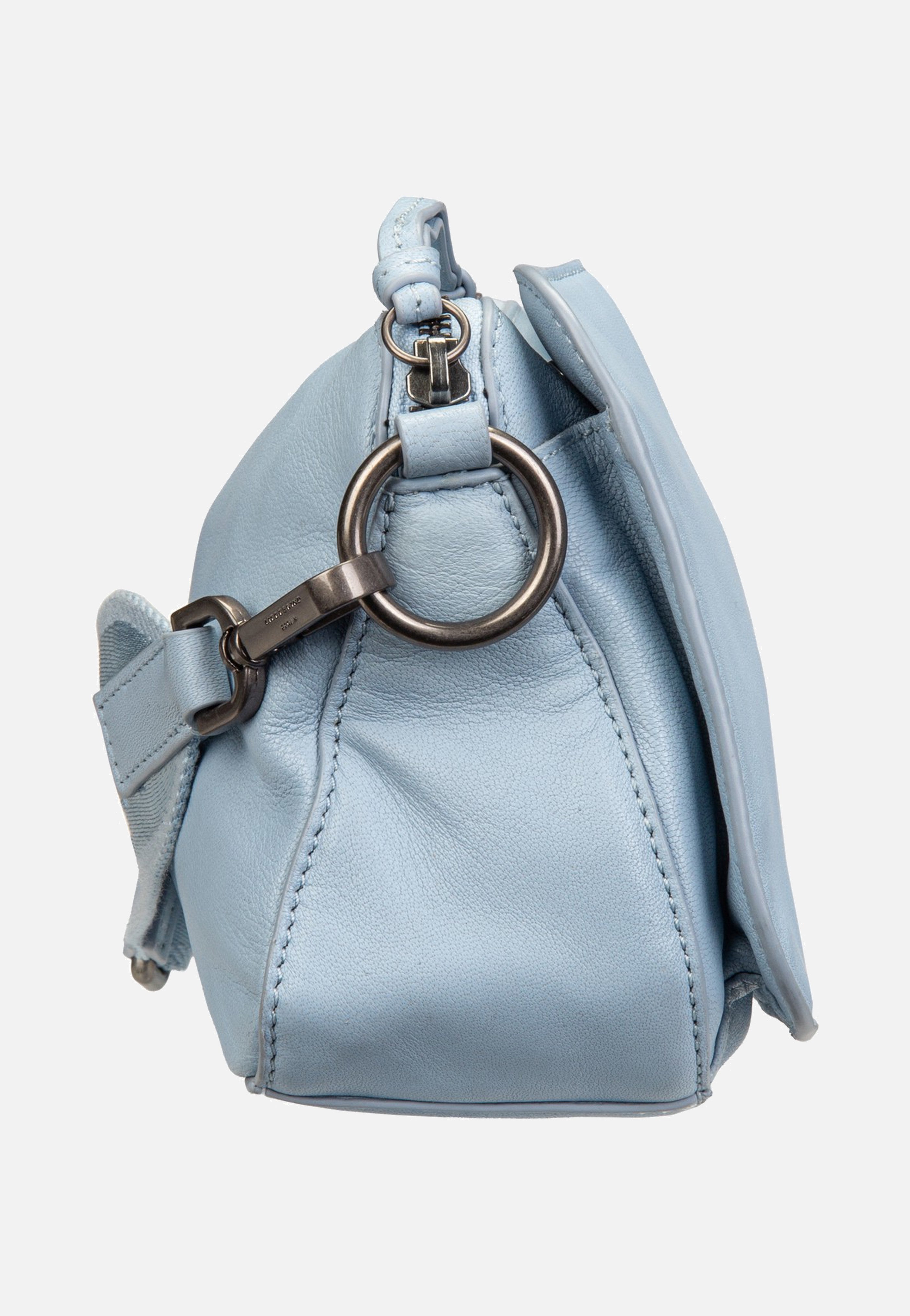 Liebeskind Berlin - Clarice Crossbody M Sheep Natural Blue Denim - Crossbody Bag | Women-Image