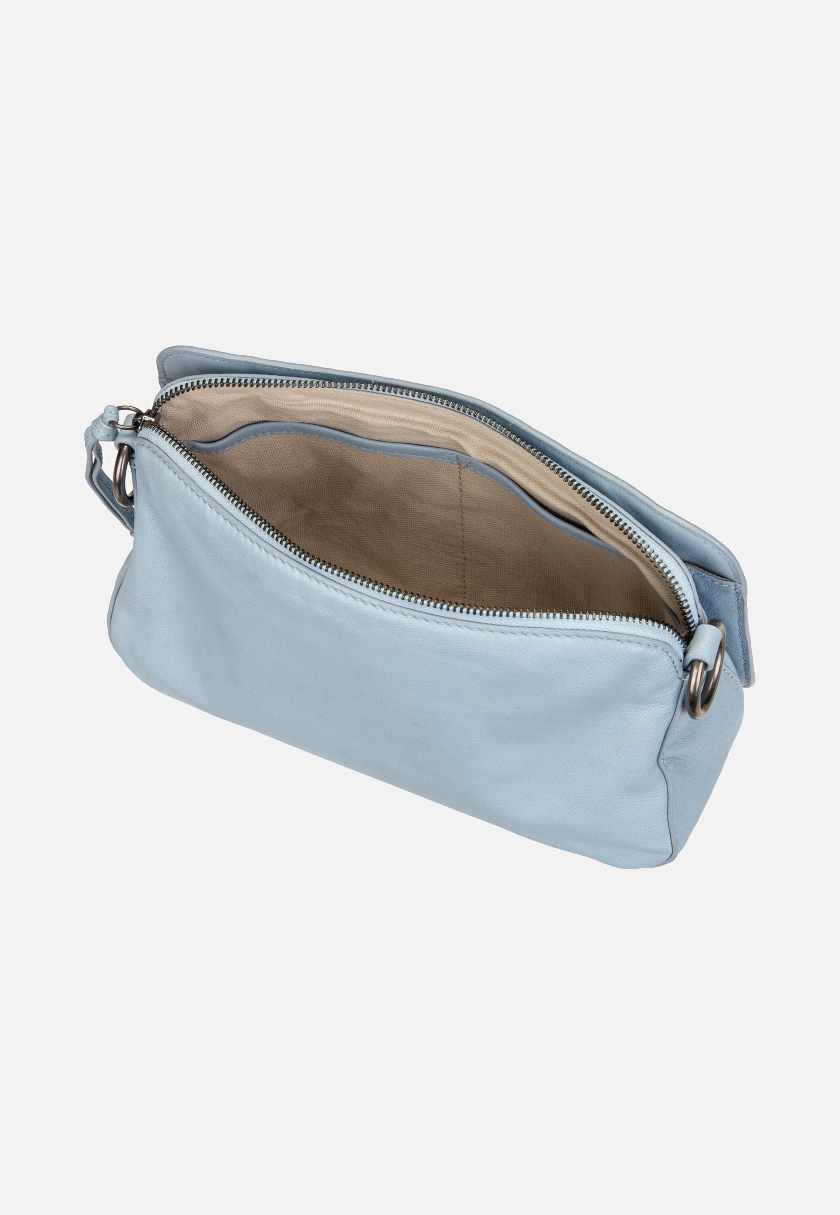 Liebeskind Berlin Clarice Crossbody M Sheep Natural Blue Denim Crossbody Bag