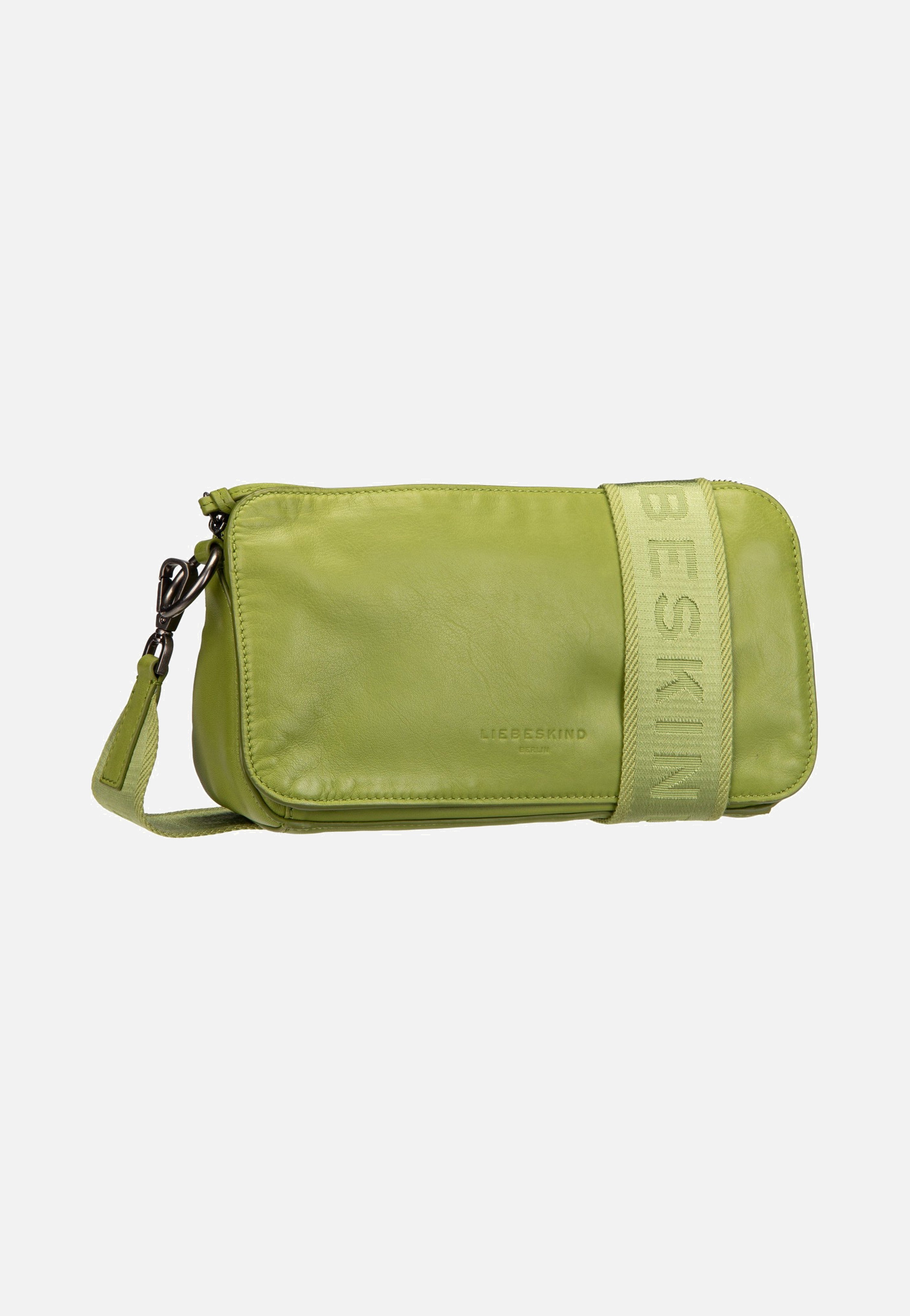 Liebeskind Berlin Clarice Crossbody M Sheep Natural Fresh Green Crossbody Bag