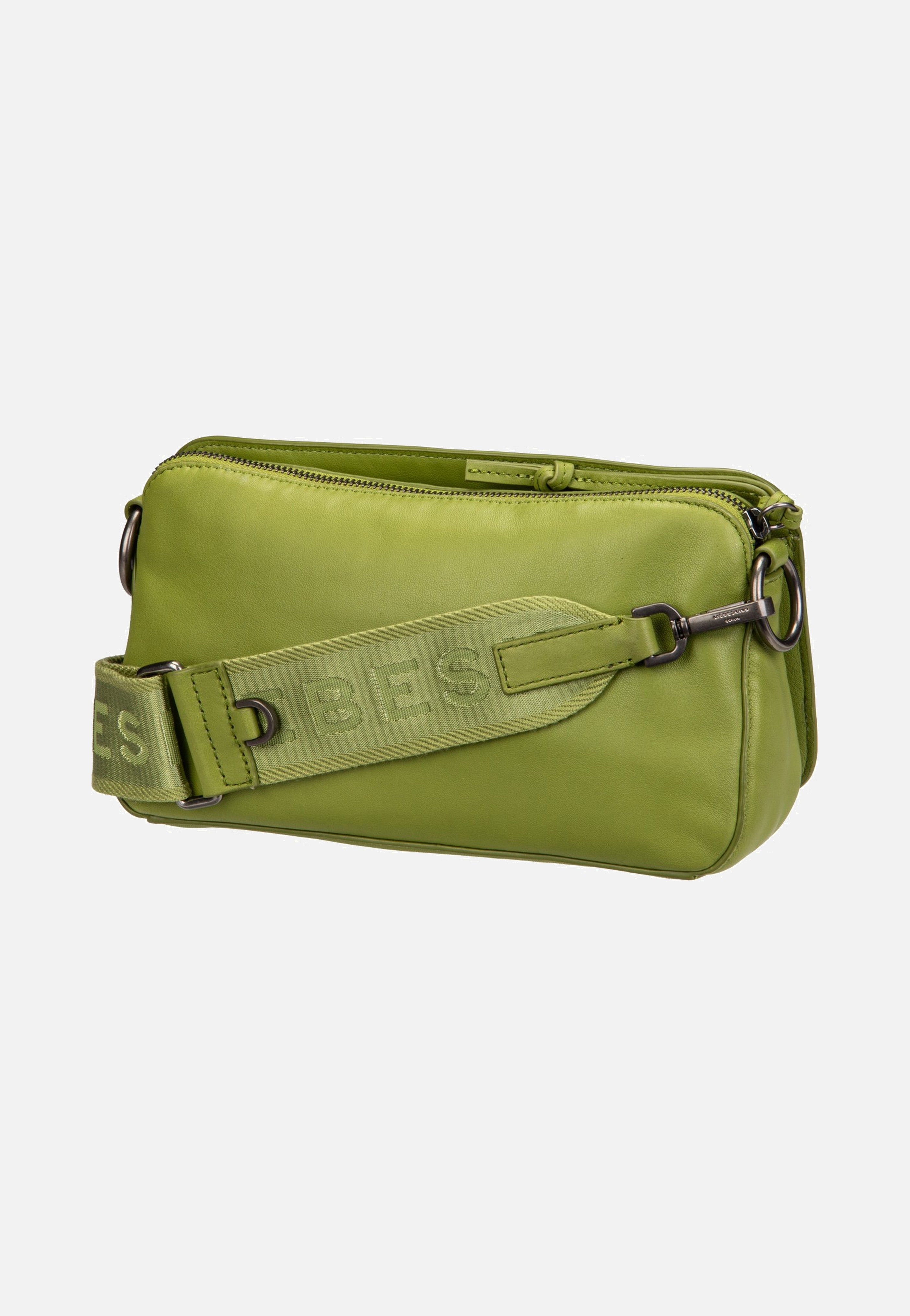 Liebeskind Berlin Clarice Crossbody M Sheep Natural Fresh Green Crossbody Bag