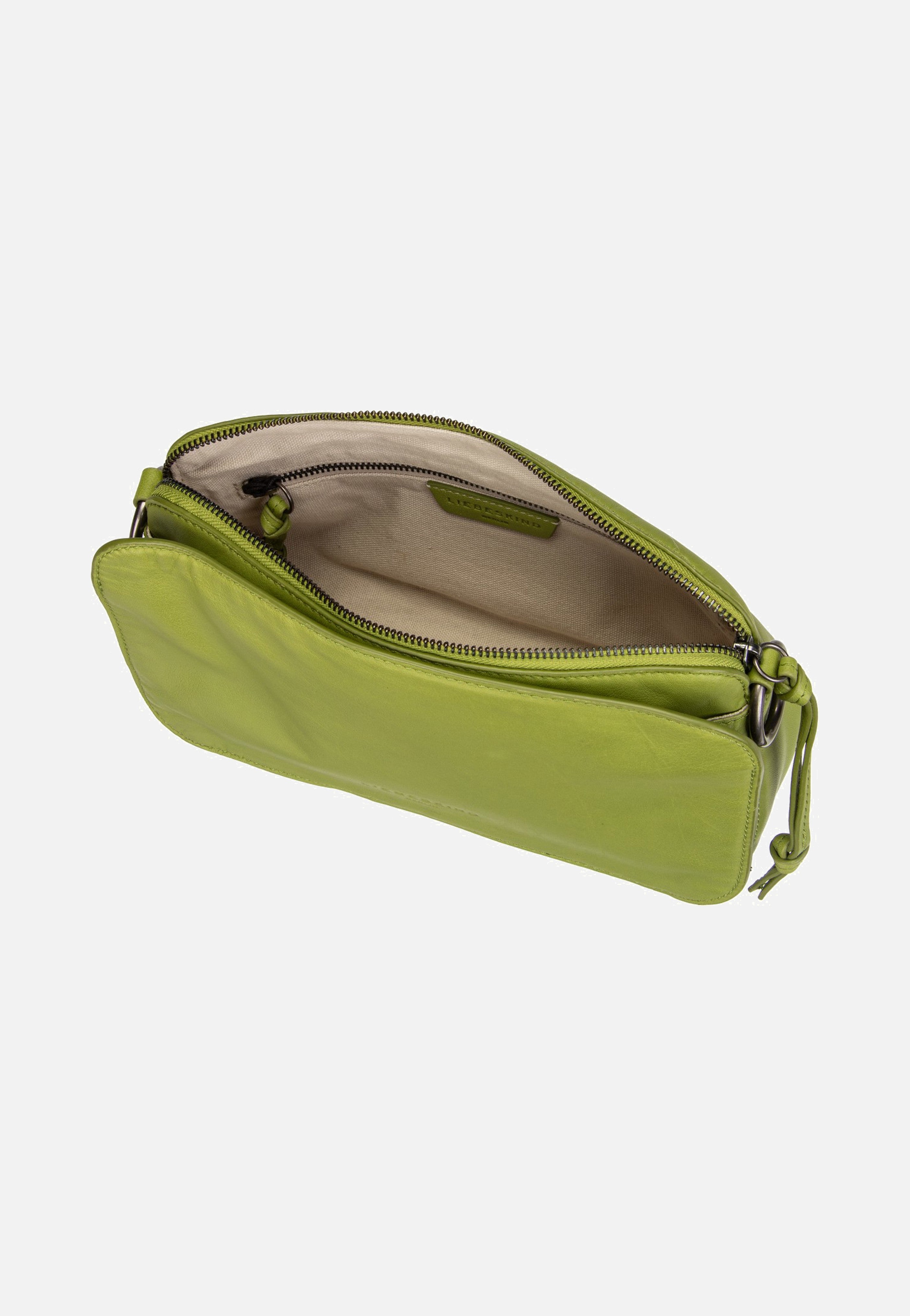 Liebeskind Berlin Clarice Crossbody M Sheep Natural Fresh Green Crossbody Bag