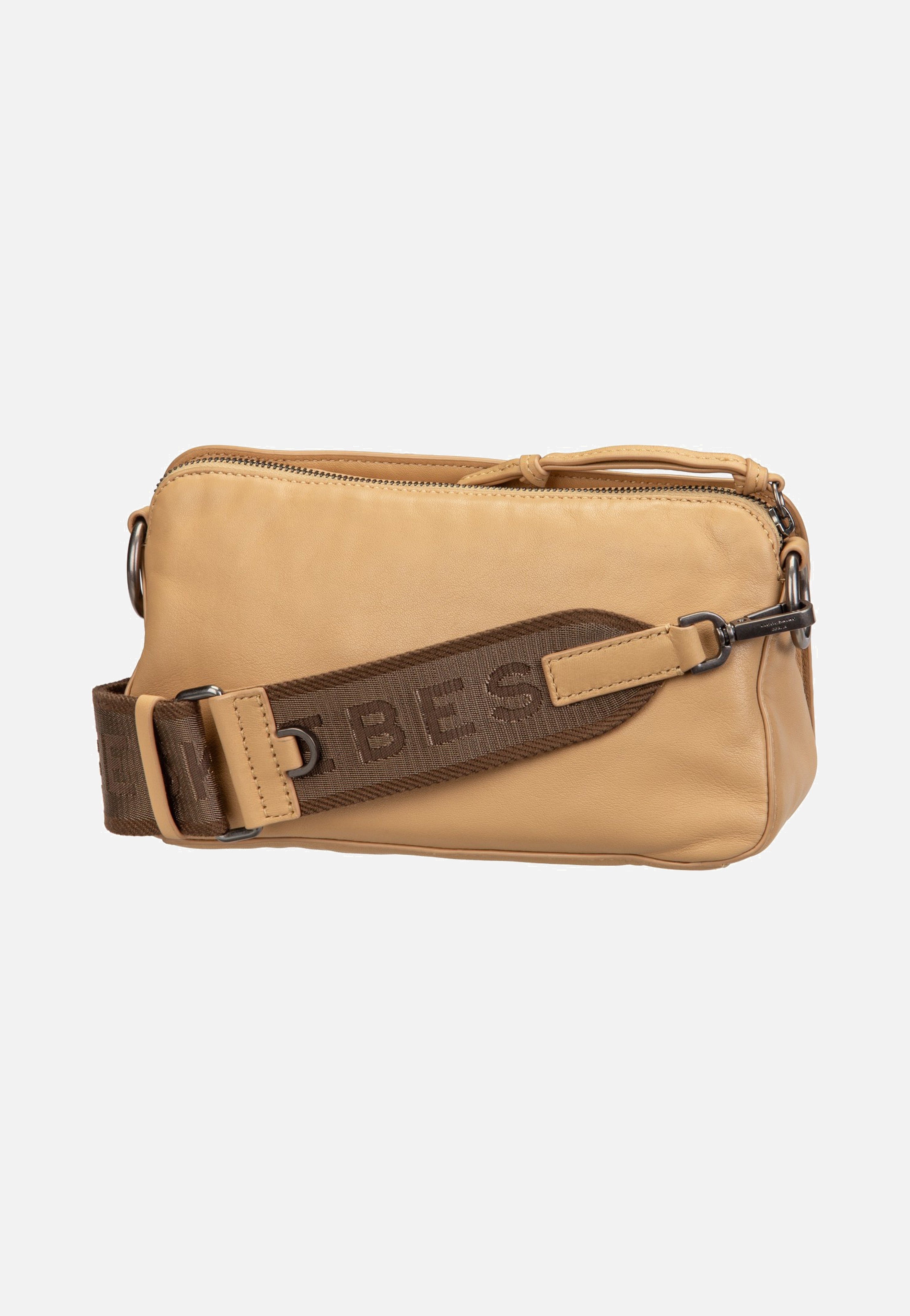 Liebeskind Berlin Clarice Crossbody M Sheep Natural Light Tan Crossbody Bag