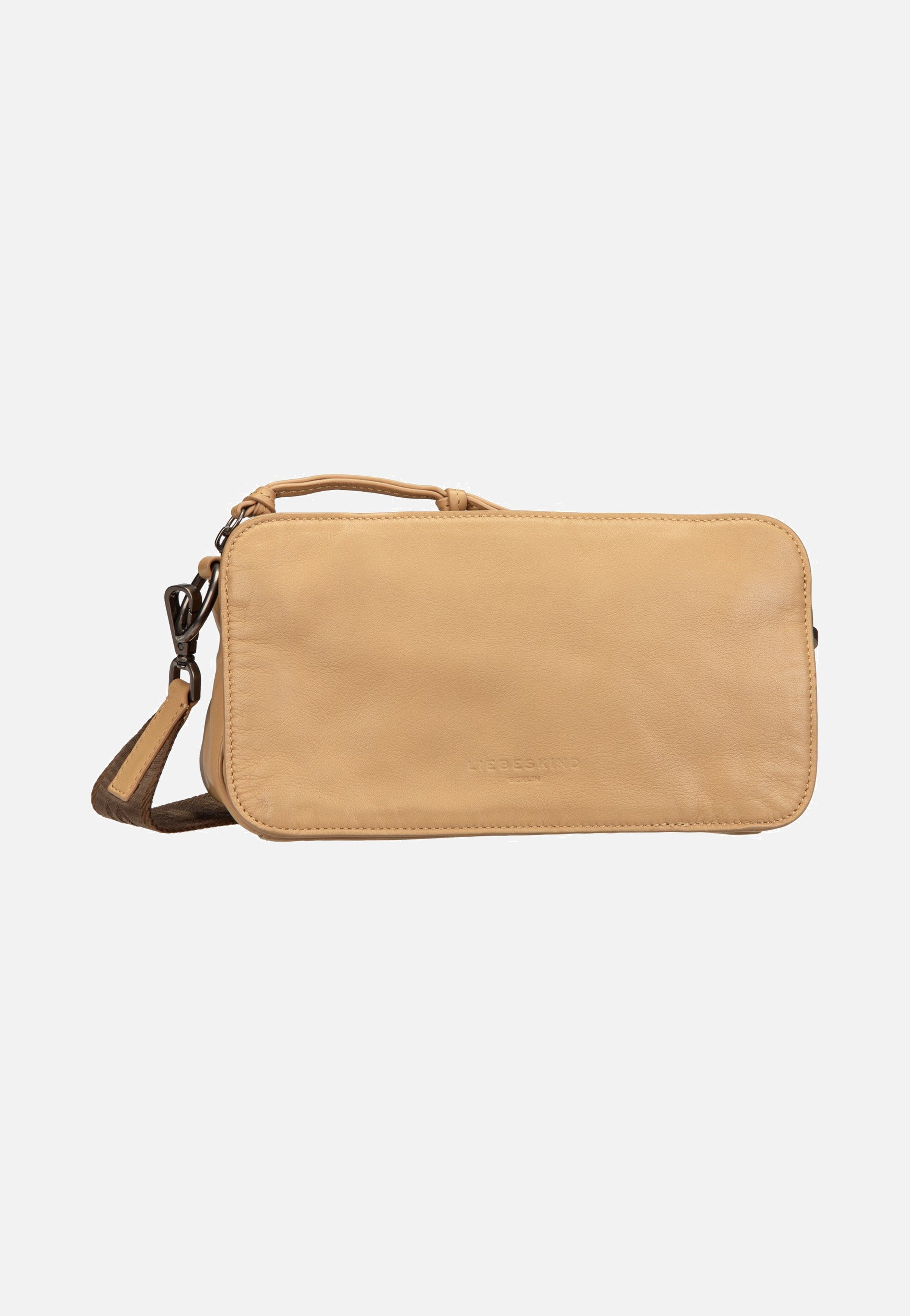 Liebeskind Berlin Clarice Crossbody M Sheep Natural Light Tan Crossbody Bag