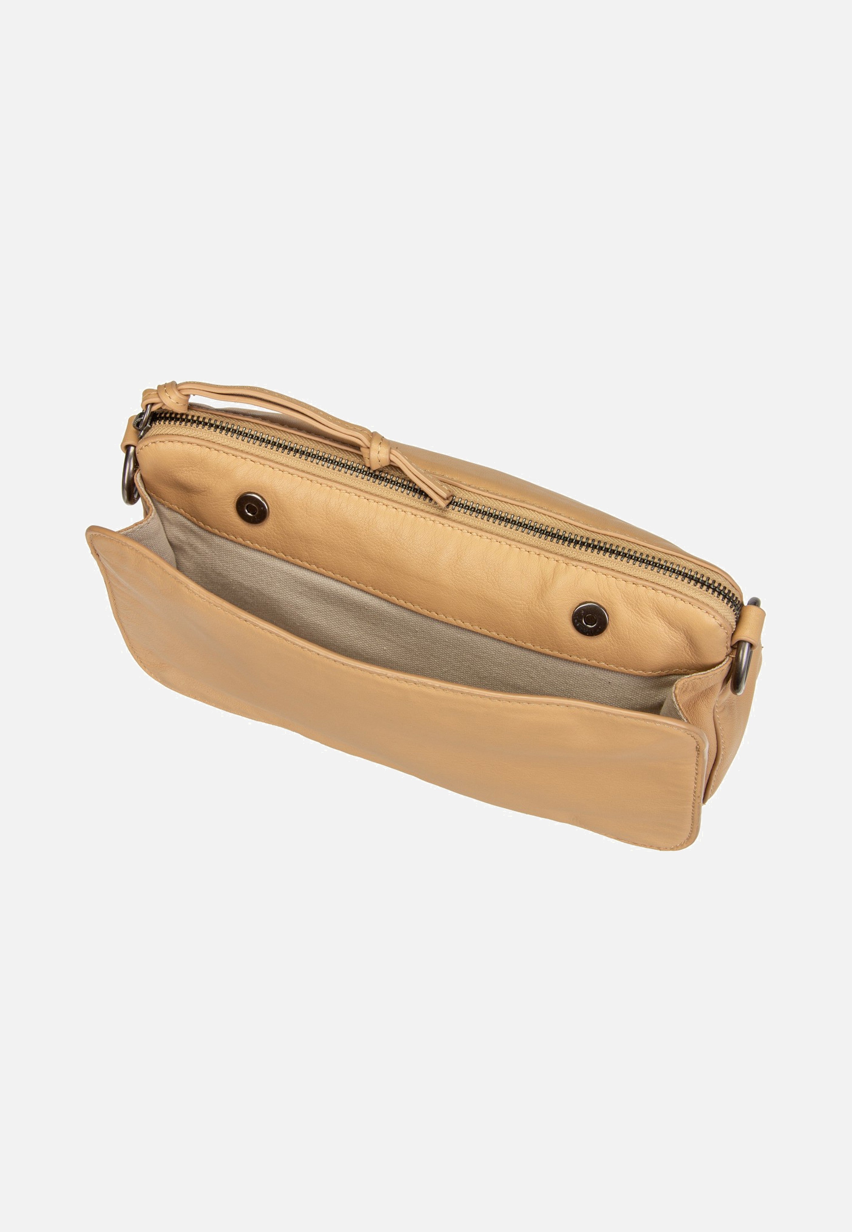 Liebeskind Berlin Clarice Crossbody M Sheep Natural Light Tan Crossbody Bag